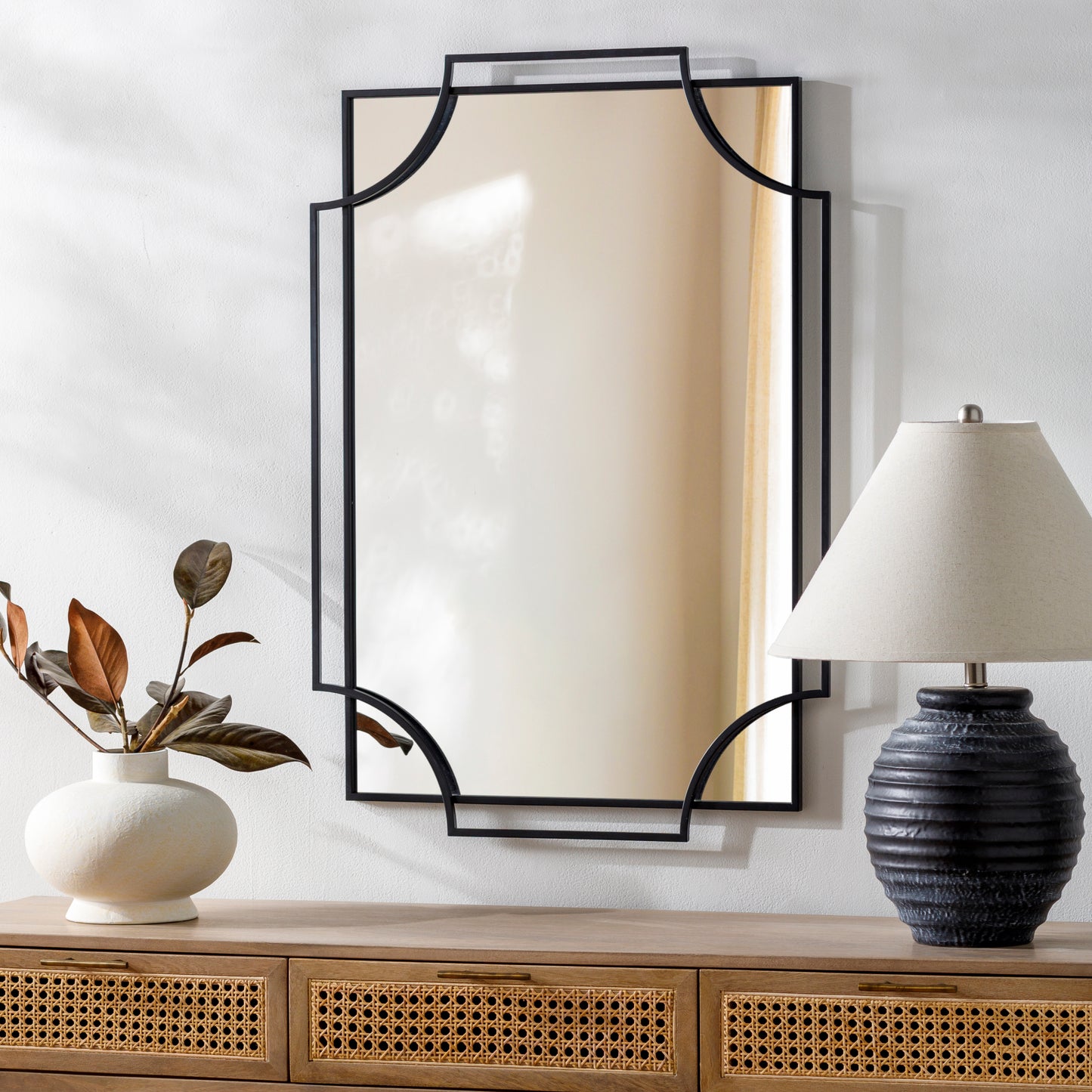 Kassandra Accent Mirror Livabliss Kassandra