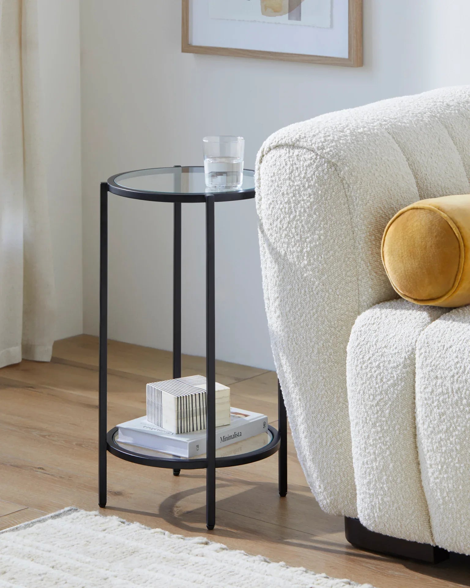 Alecsa End Table Livabliss Alecsa