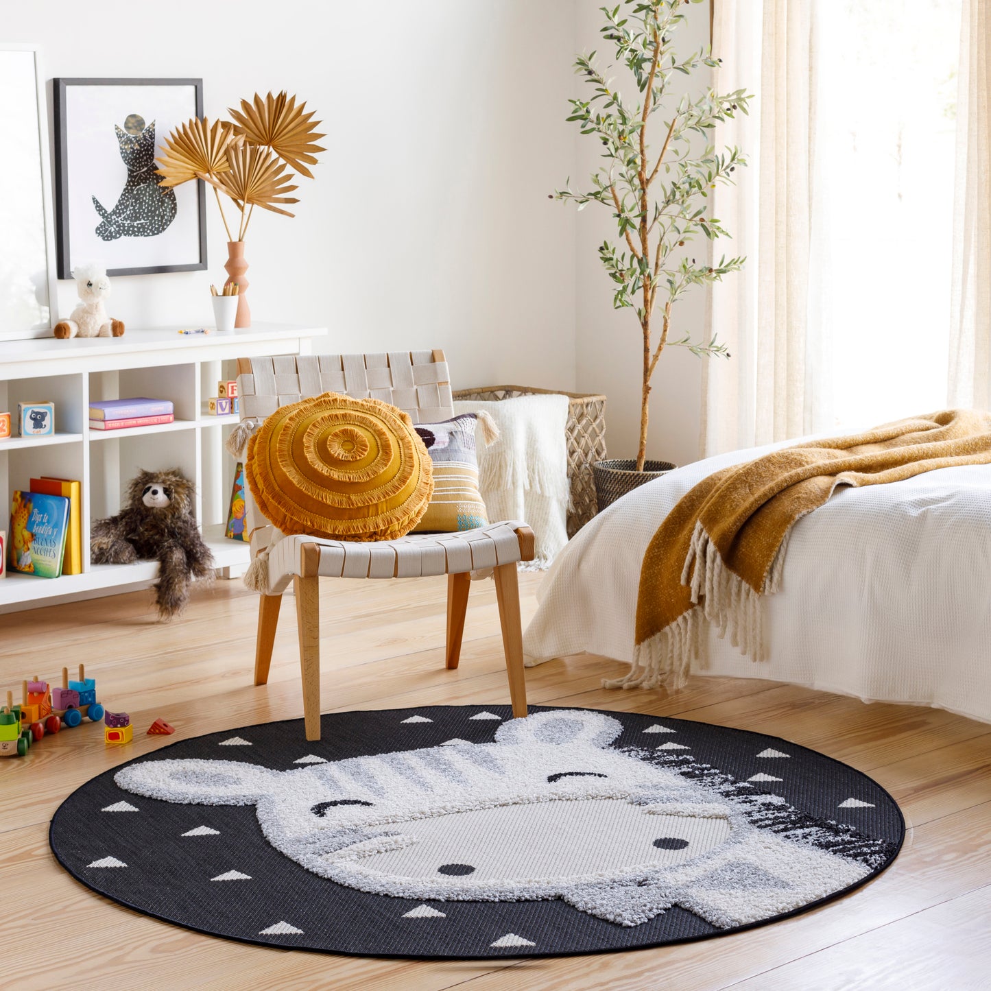 Kayra Machine Woven Rug Livabliss Kayra