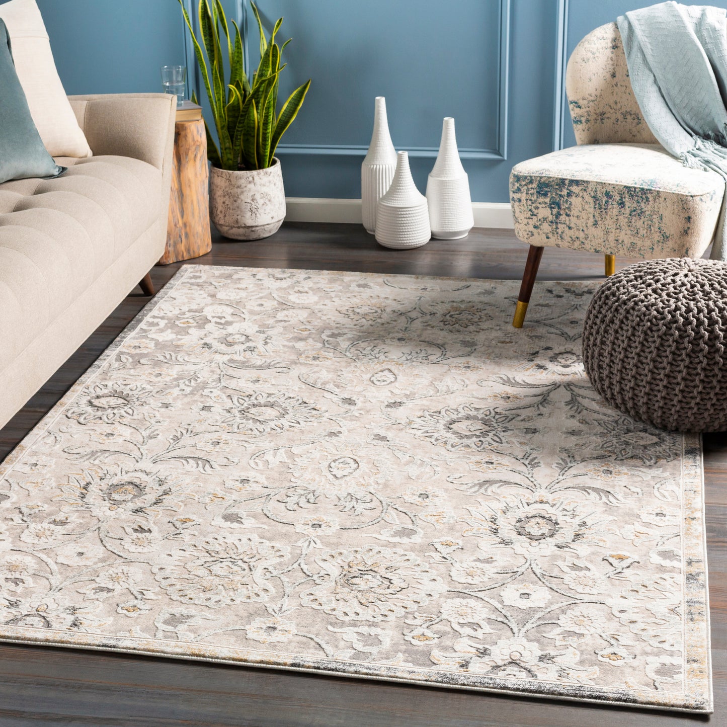 Quatro Machine Woven Rug Livabliss Quatro