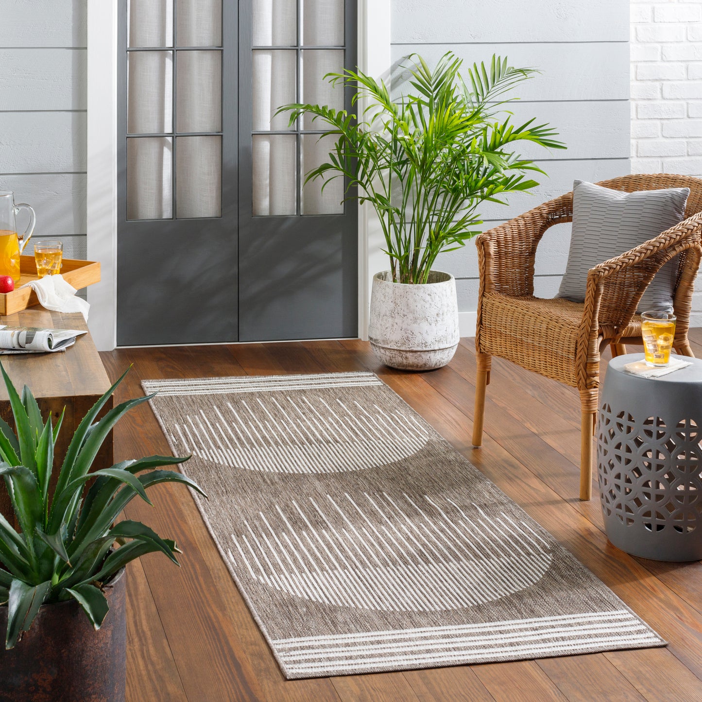 Long Beach Machine Woven Rug Livabliss Long Beach