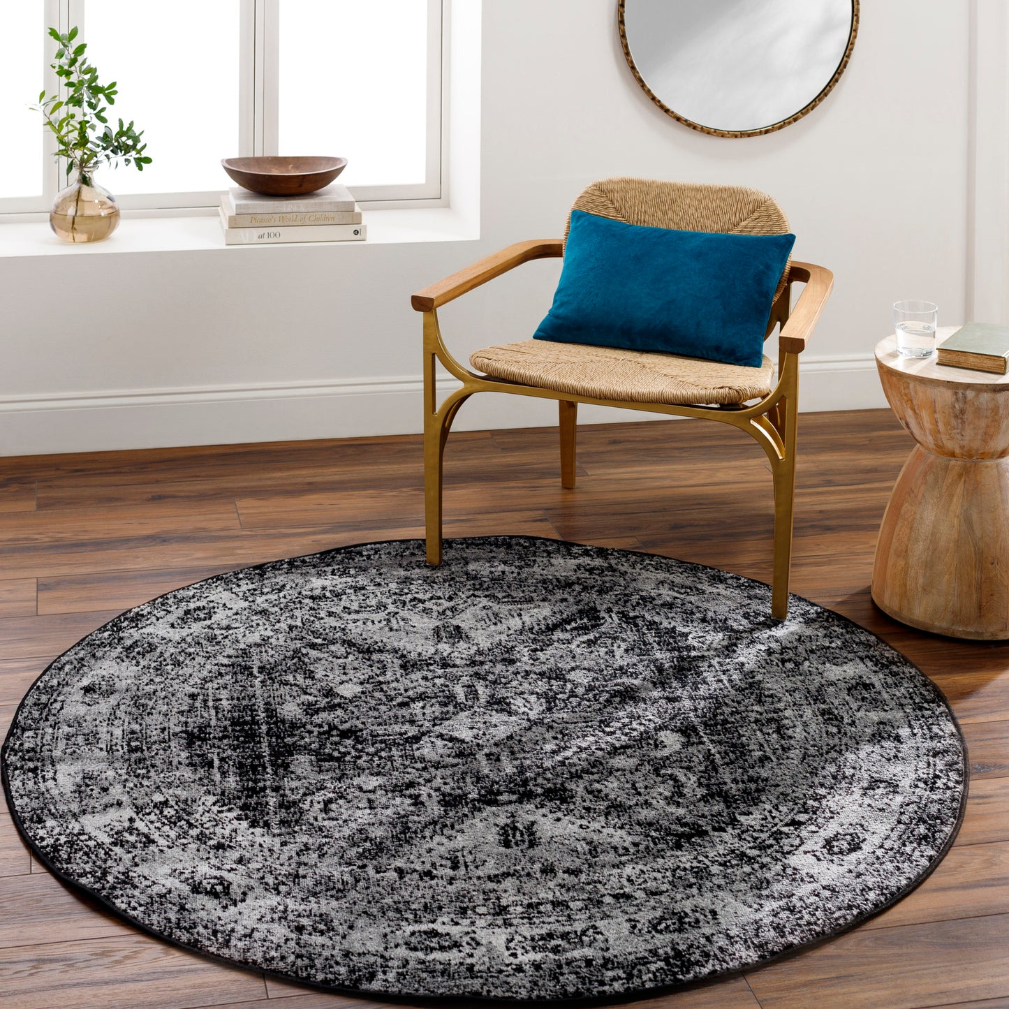 Monte Carlo Machine Woven Rug Livabliss Monte Carlo