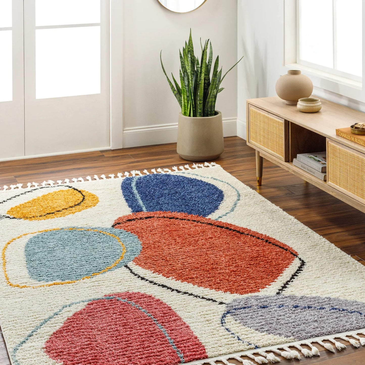Casablanca Shag Machine Woven Rug Livabliss Casablanca Shag