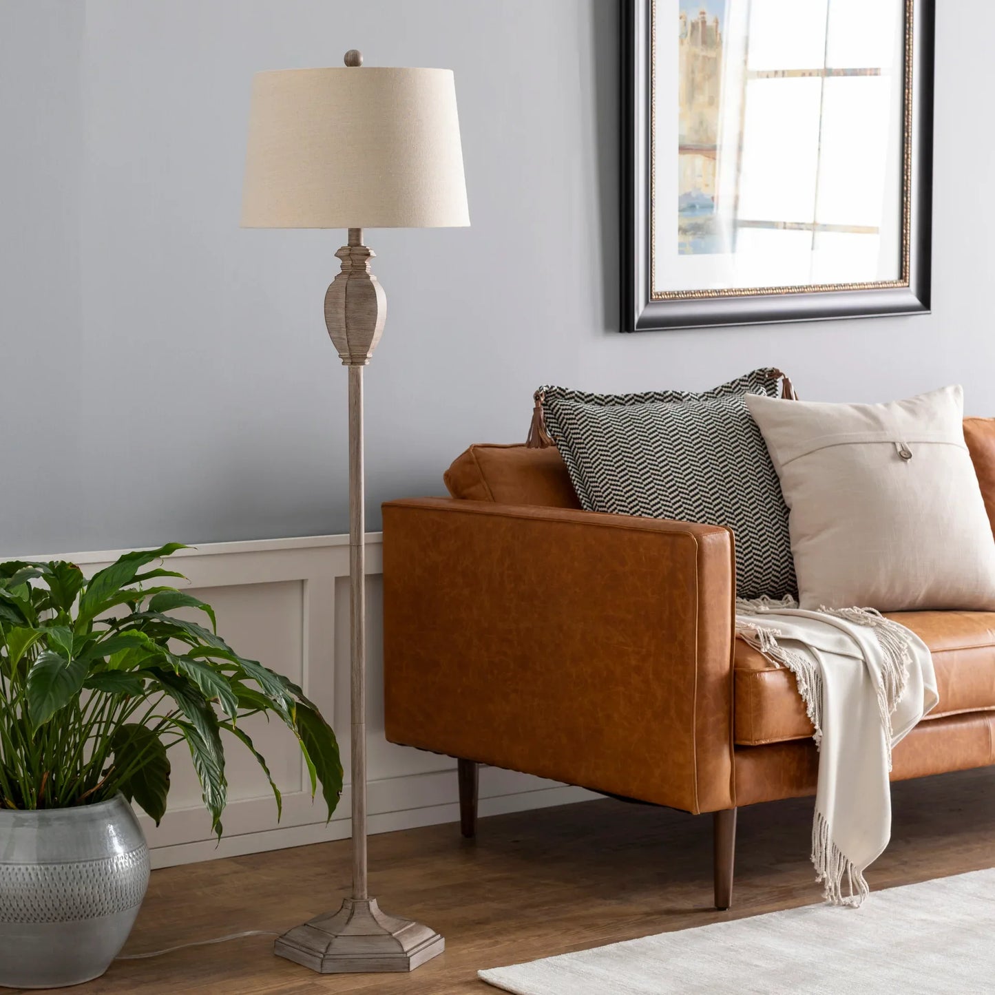 Eburne Accent Floor Lamp Livabliss Eburne