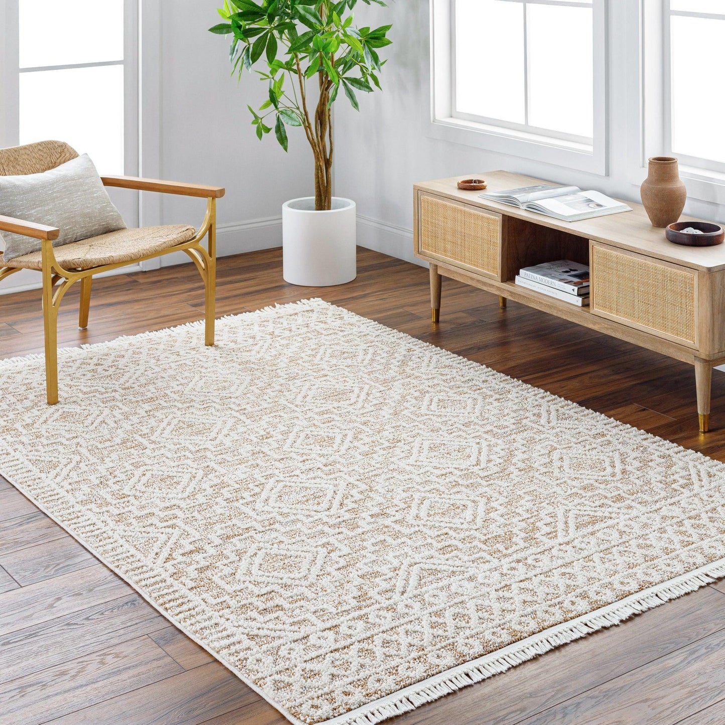 Berlin Machine Woven Rug Livabliss Berlin