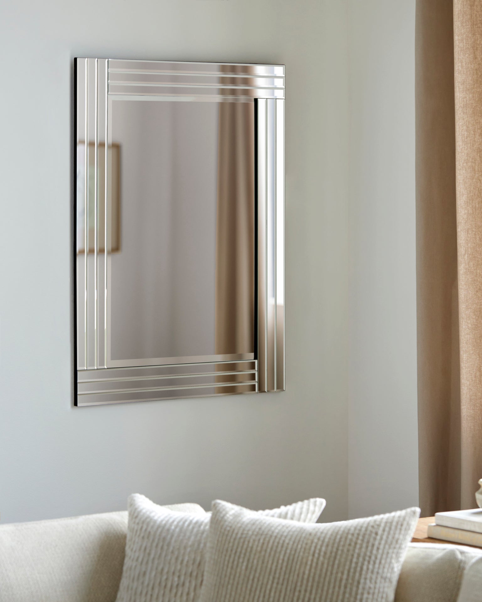 Seymore Accent Mirror Livabliss Seymore