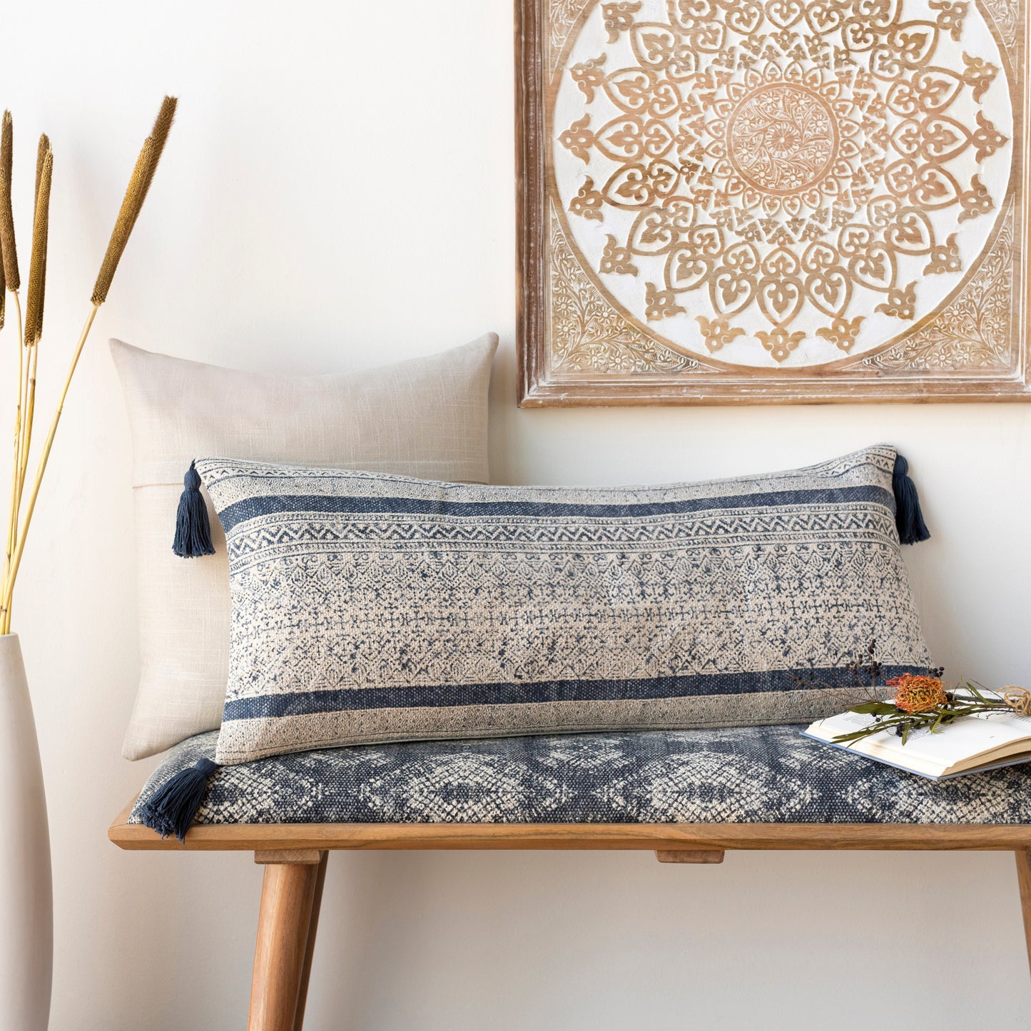 Janya Lumbar Pillow Livabliss Janya