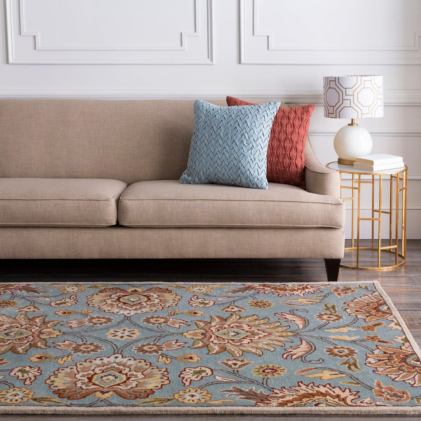 Caesar Handmade Rug Livabliss Caesar