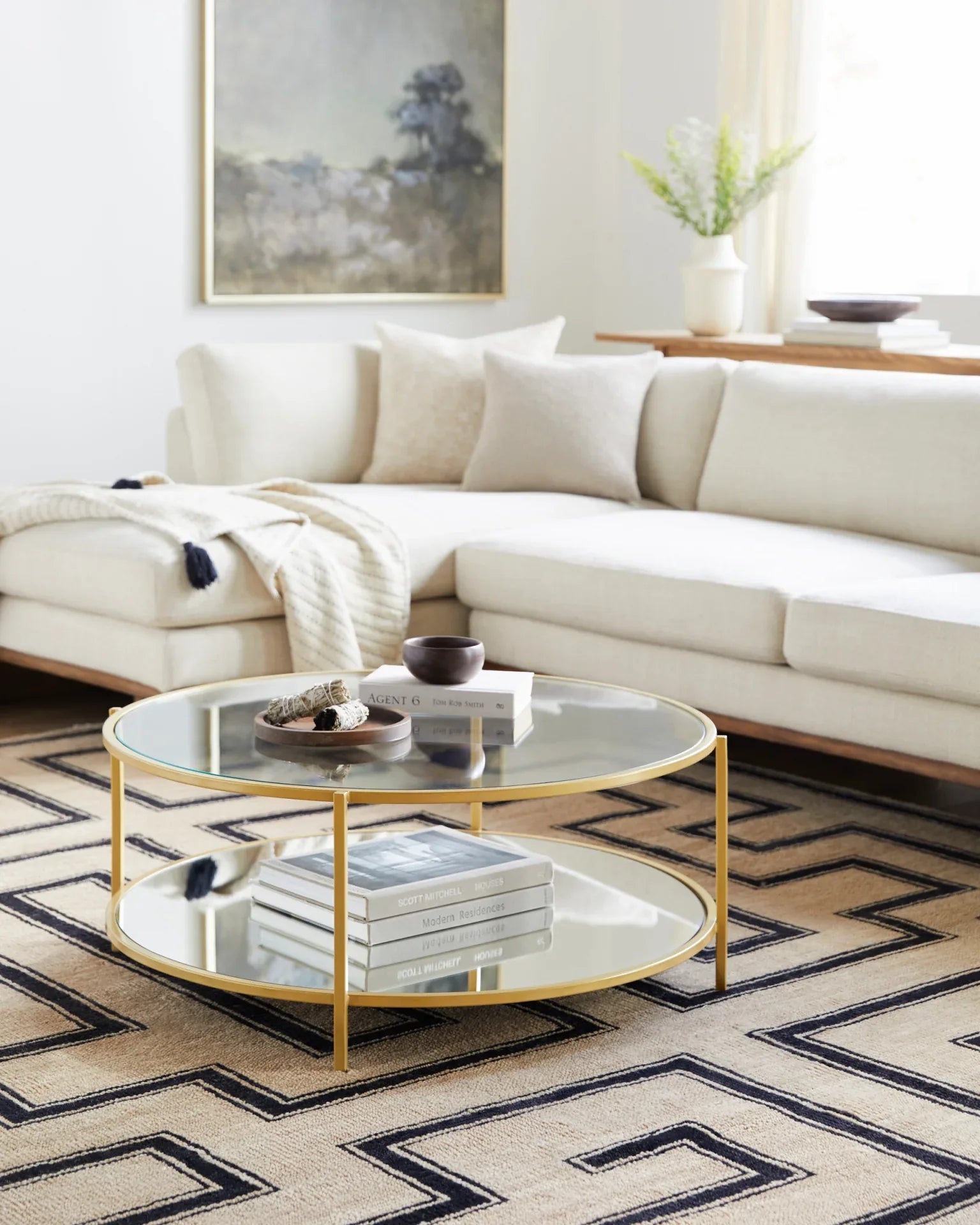 Alecsa Coffee Table Livabliss Alecsa
