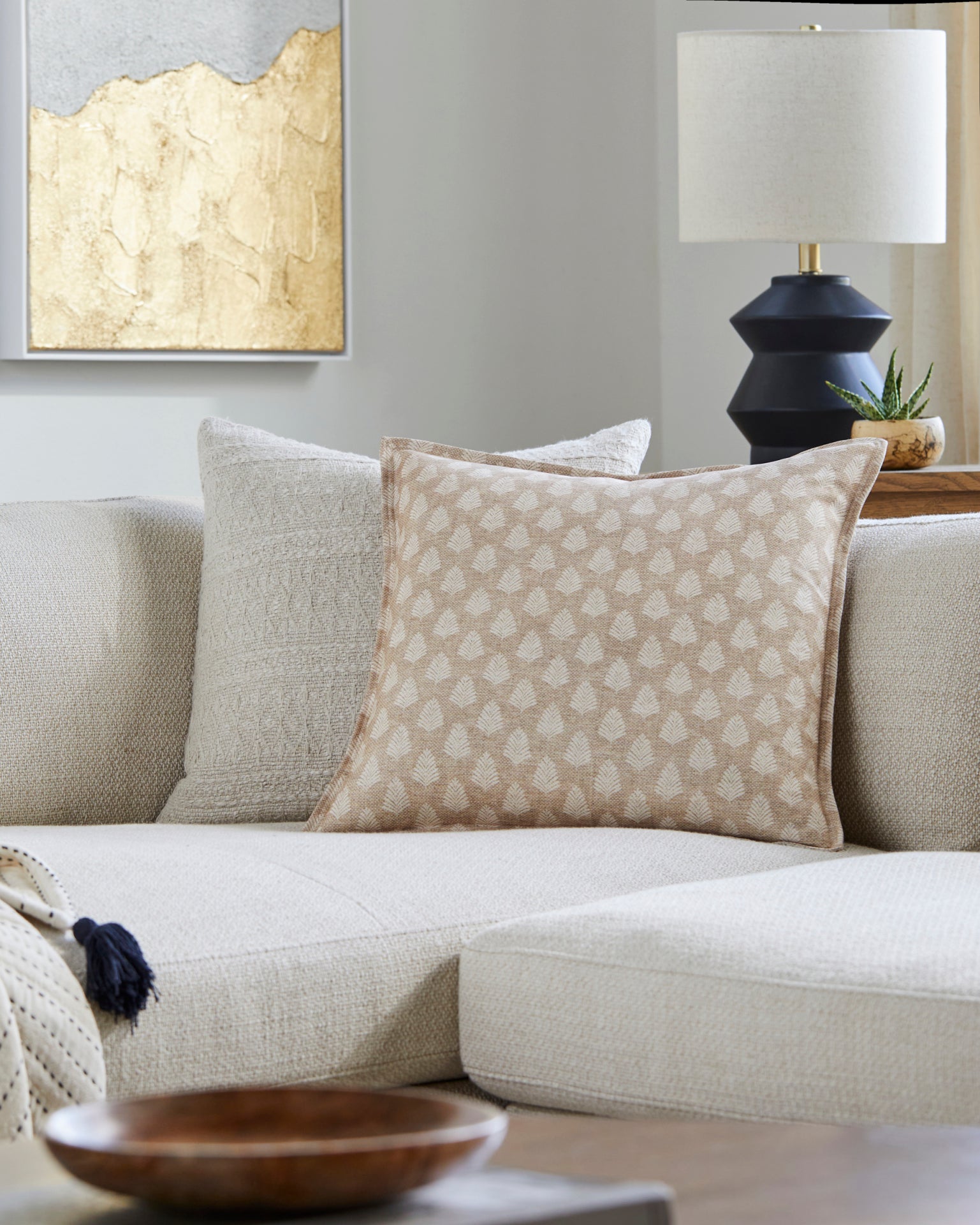 Gardner Accent Pillow Livabliss Gardner