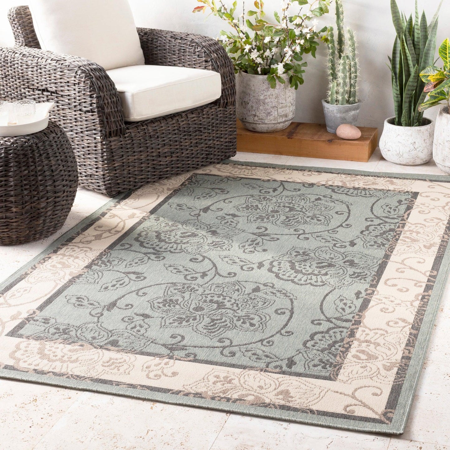 Alfresco Machine Woven Rug Livabliss Alfresco