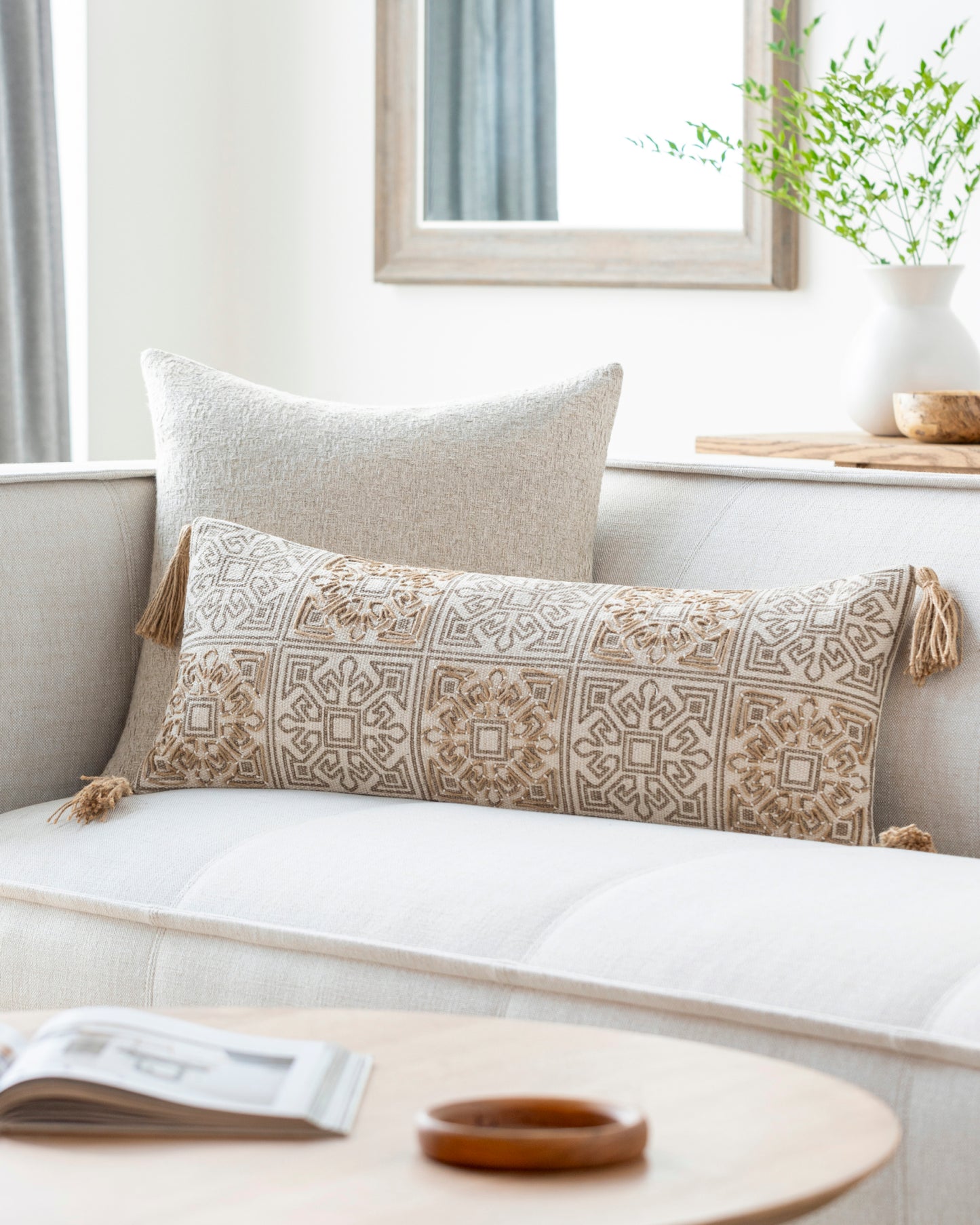 Parisa Lumbar Pillow Livabliss Parisa