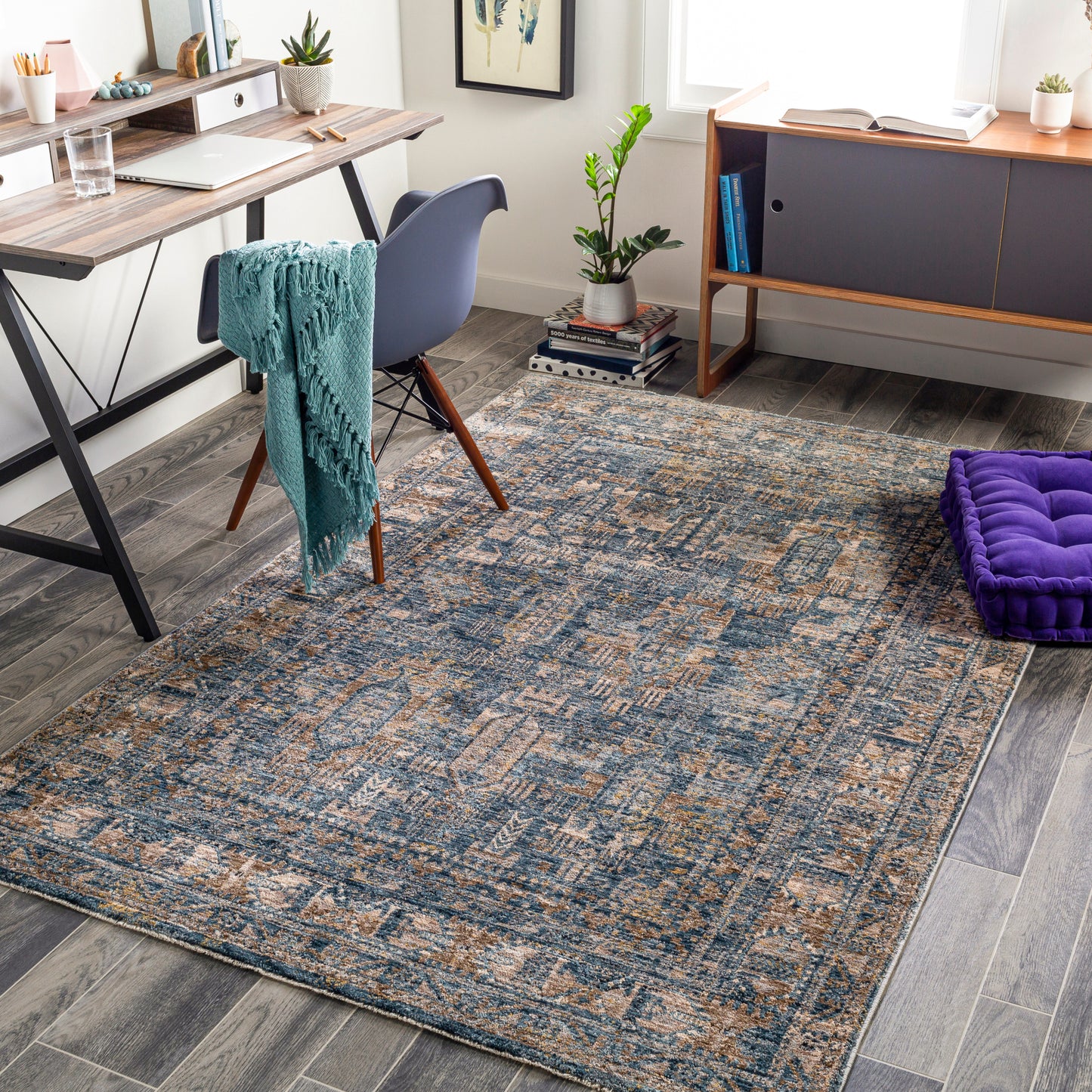 Mirabel Machine Woven Rug Livabliss Mirabel