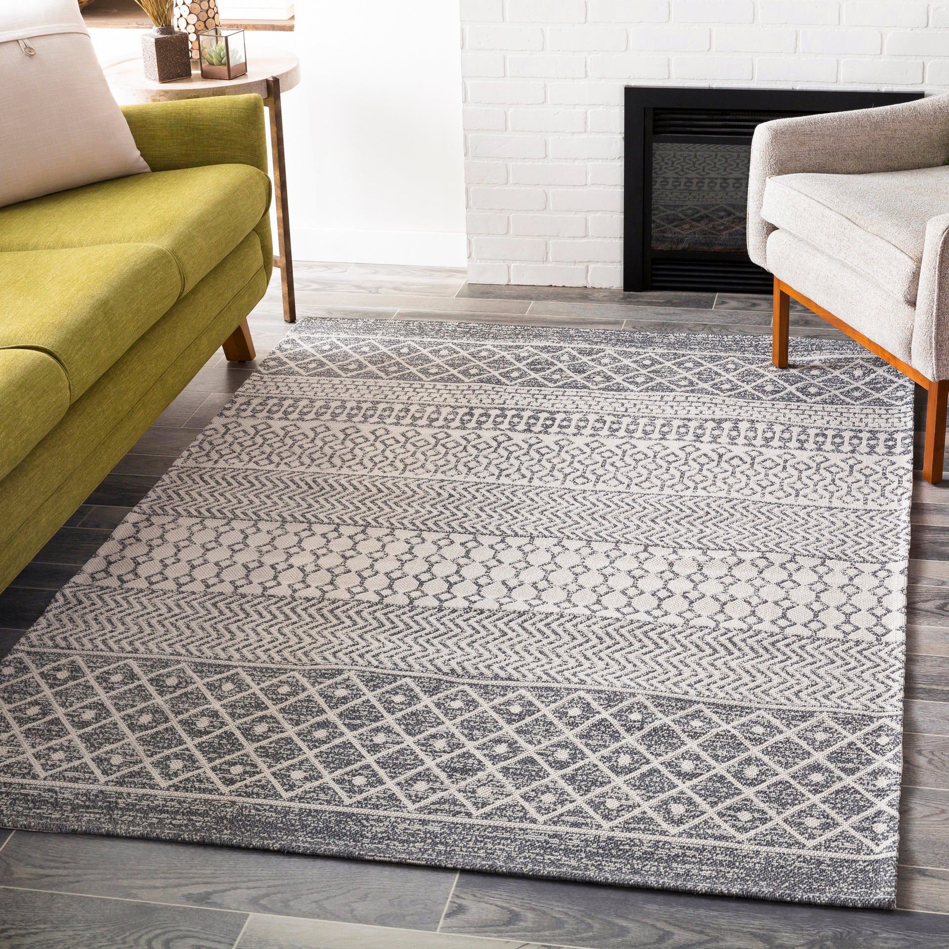 La Casa Machine Woven Rug Livabliss La Casa