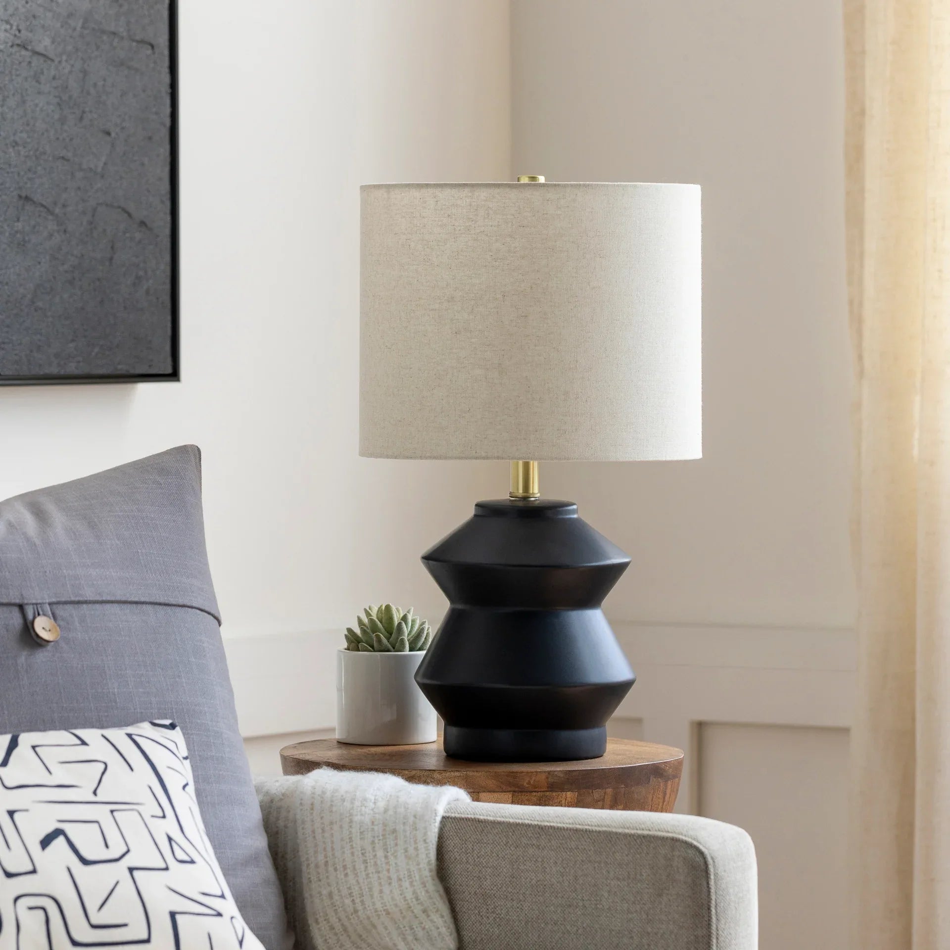 Edison Accent Table Lamp Livabliss Edison