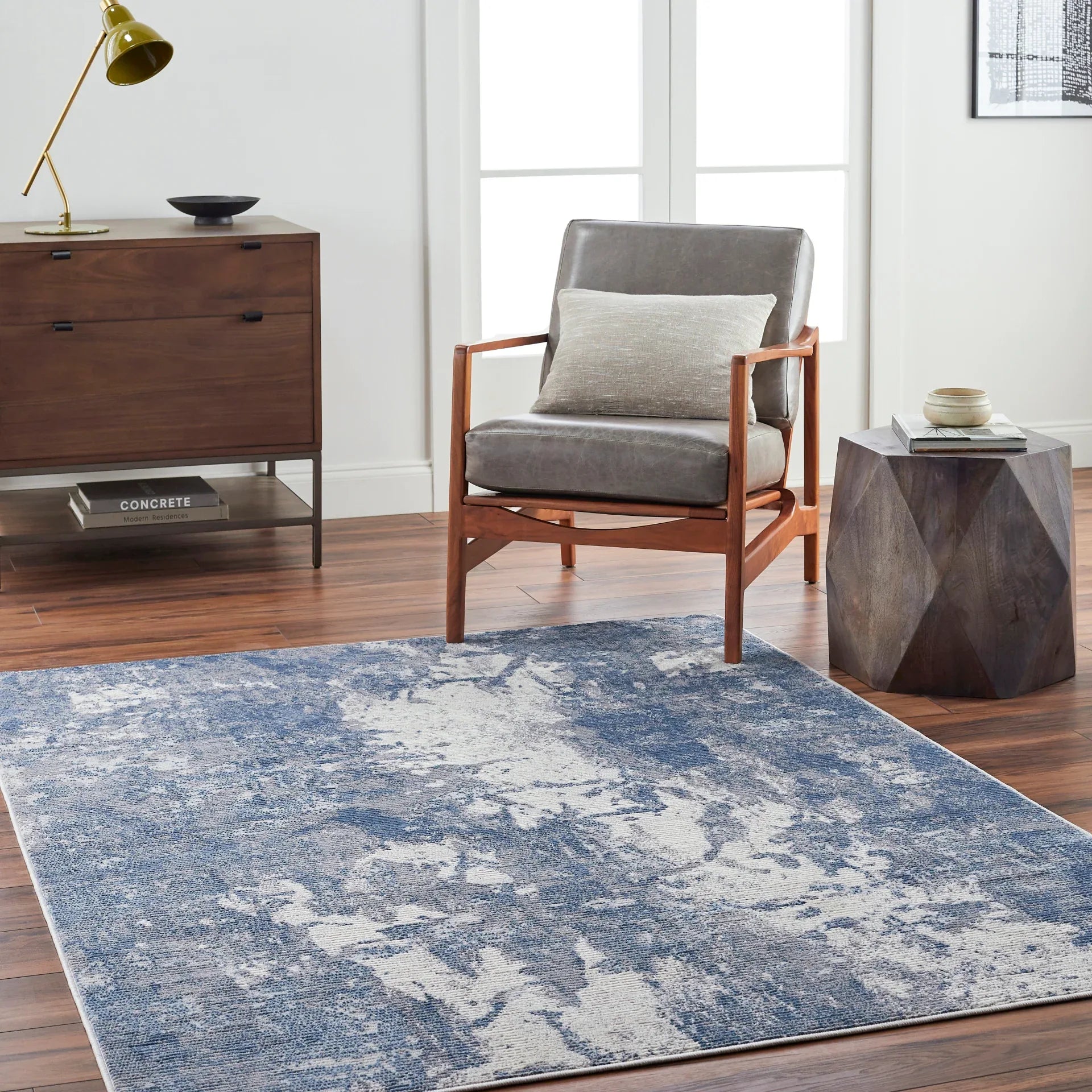 Alamo Machine Woven Rug Livabliss Alamo