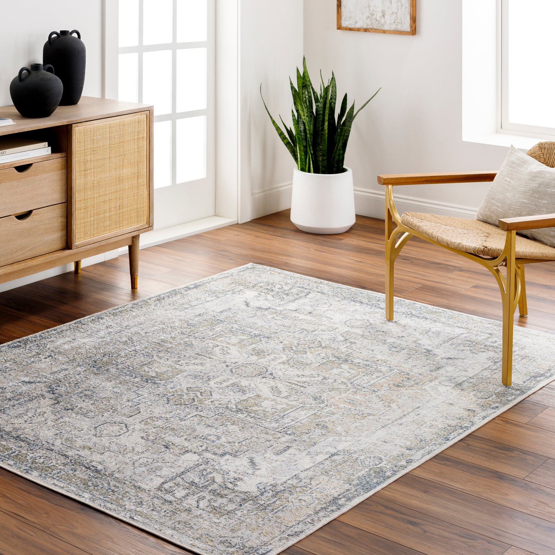 Lillian Machine Woven Rug Livabliss Lillian