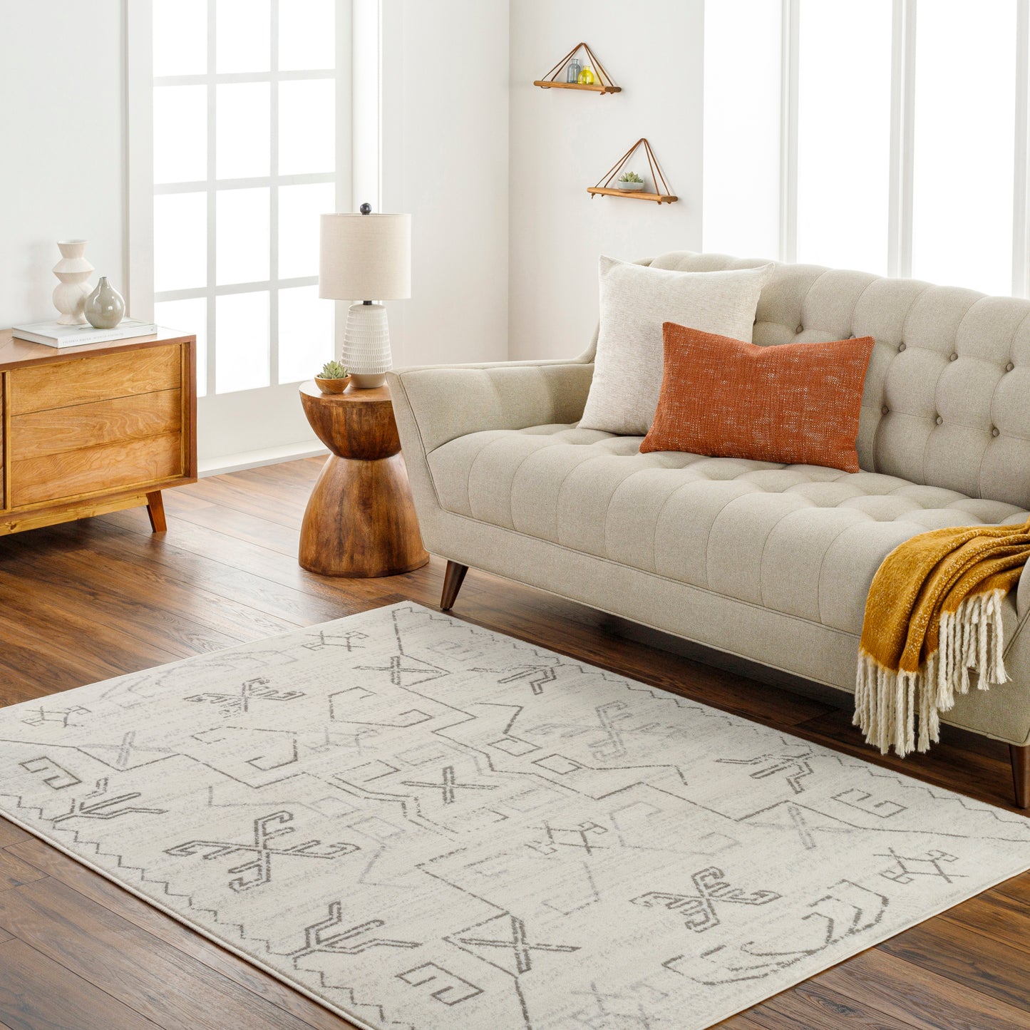Pisa Machine Woven Rug Livabliss Pisa