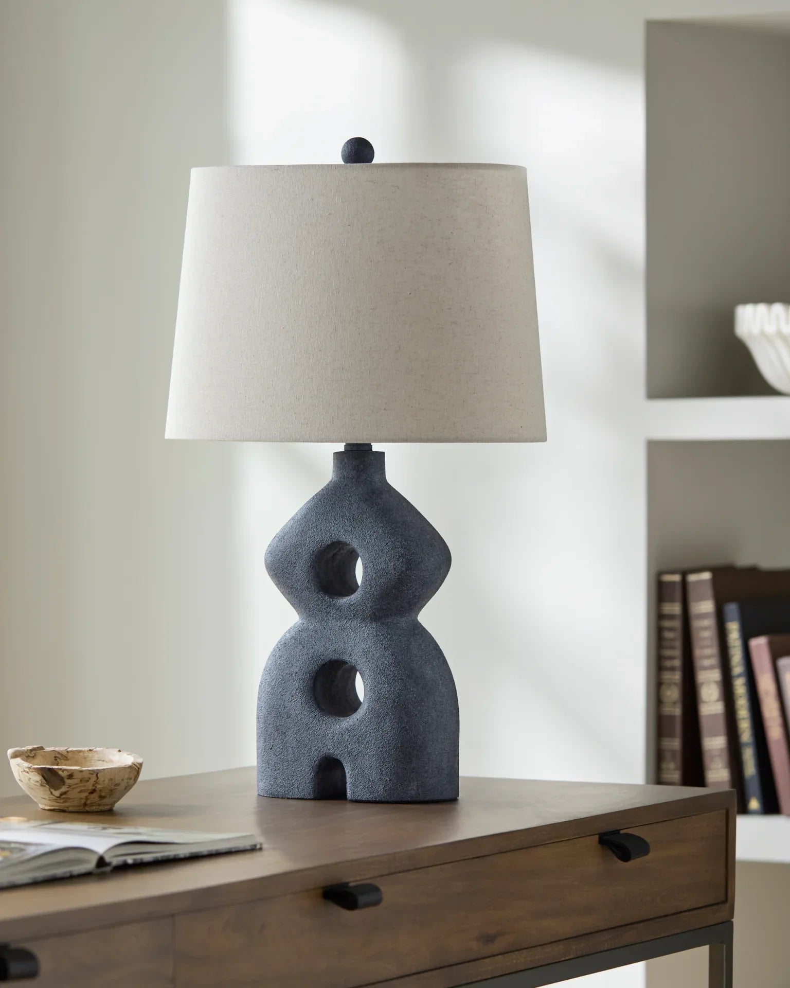 Cueli Accent Table Lamp Livabliss Cueli