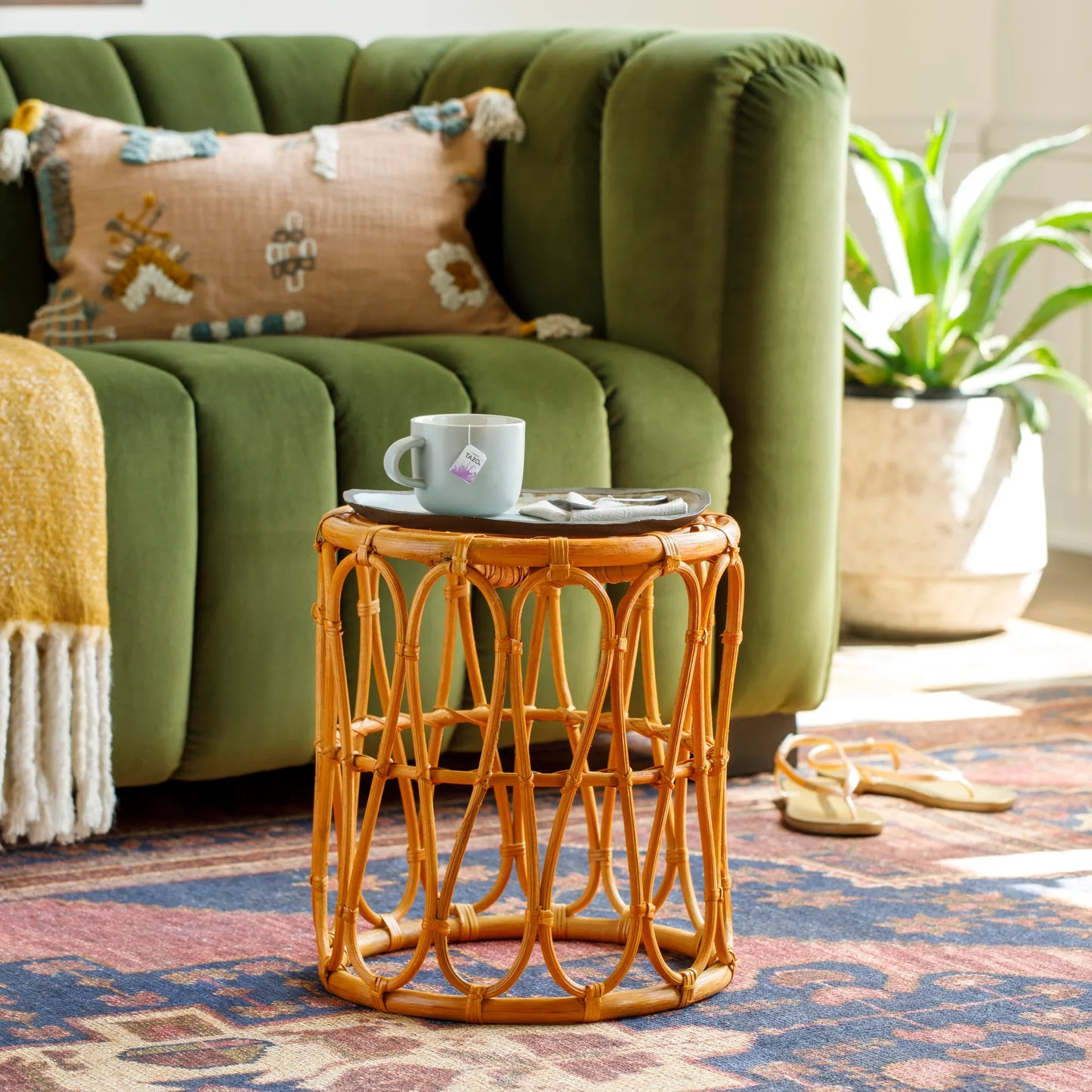 Odyssey End Table Livabliss Odyssey