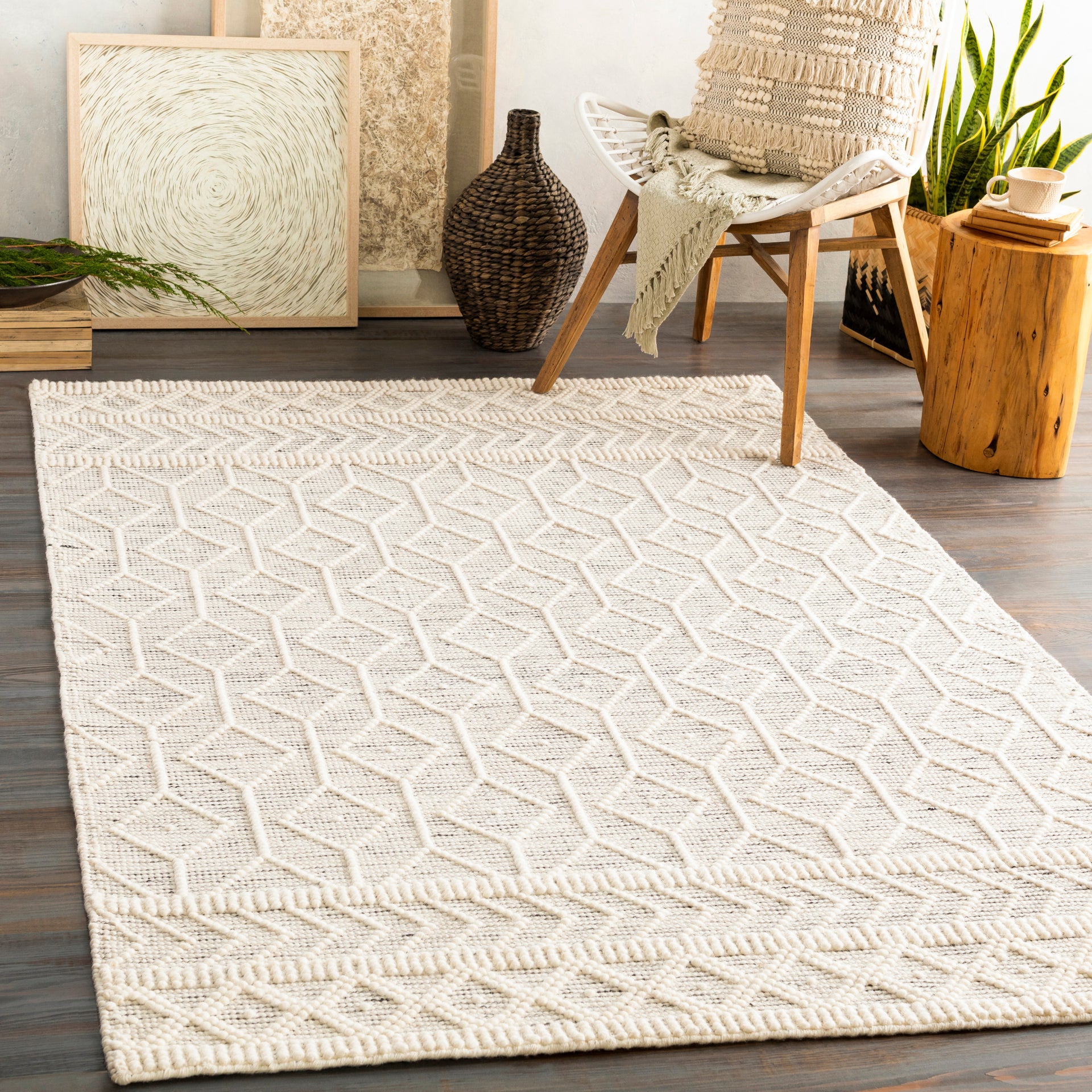 Hygge Handmade Rug Livabliss Hygge