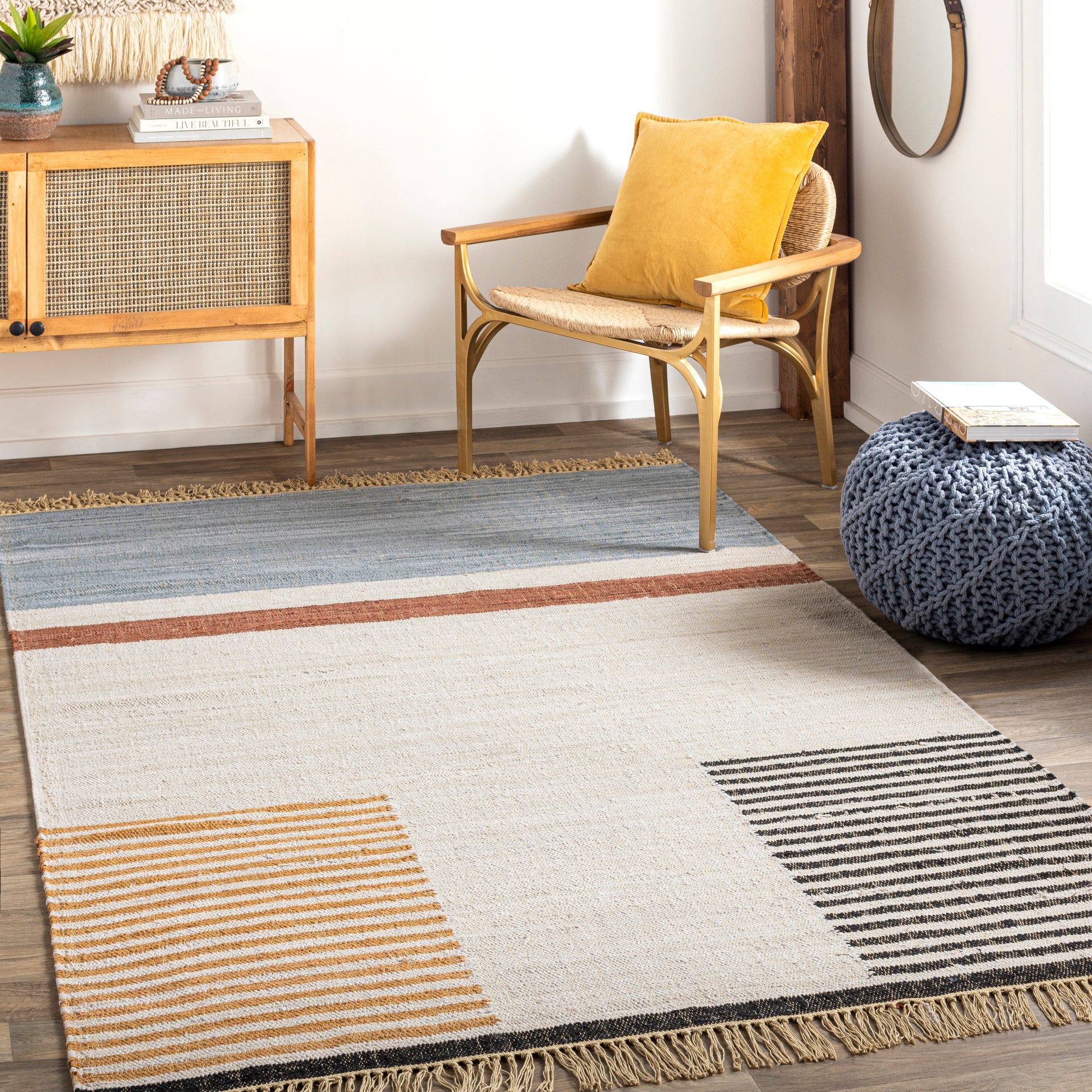 Fulham Handmade Rug Livabliss Fulham
