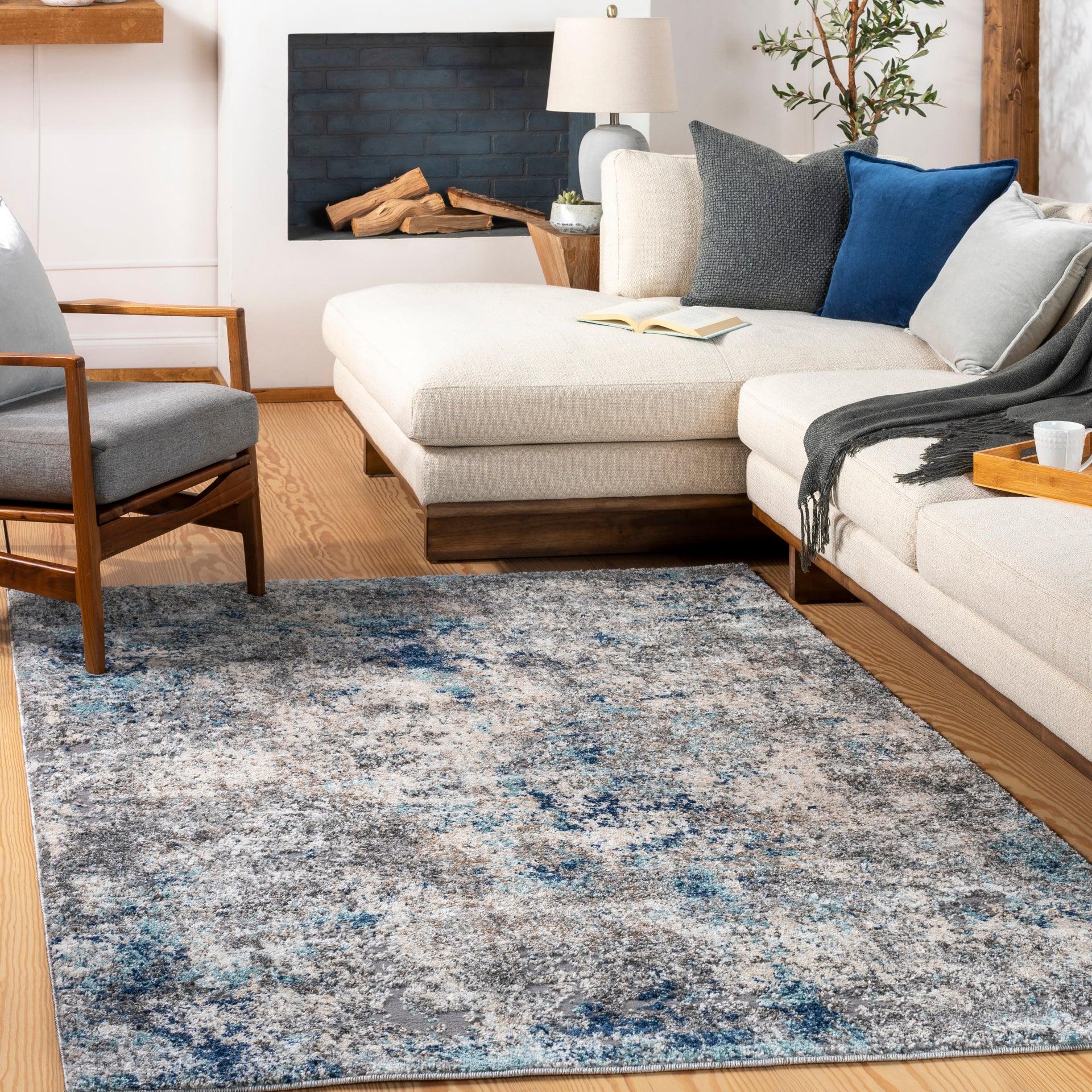 Andorra Machine Woven Rug Livabliss Andorra