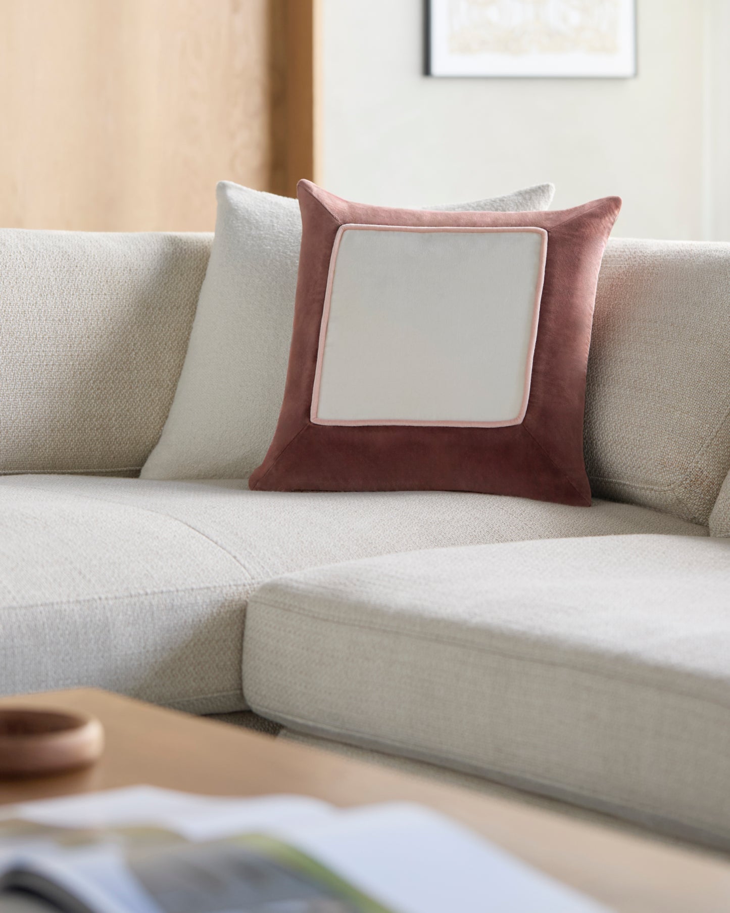 Squared Accent Pillow Livabliss Squared