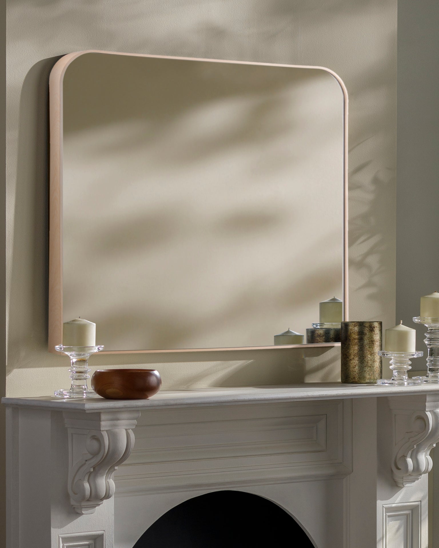 Aranya Mantel Mirror Livabliss Aranya
