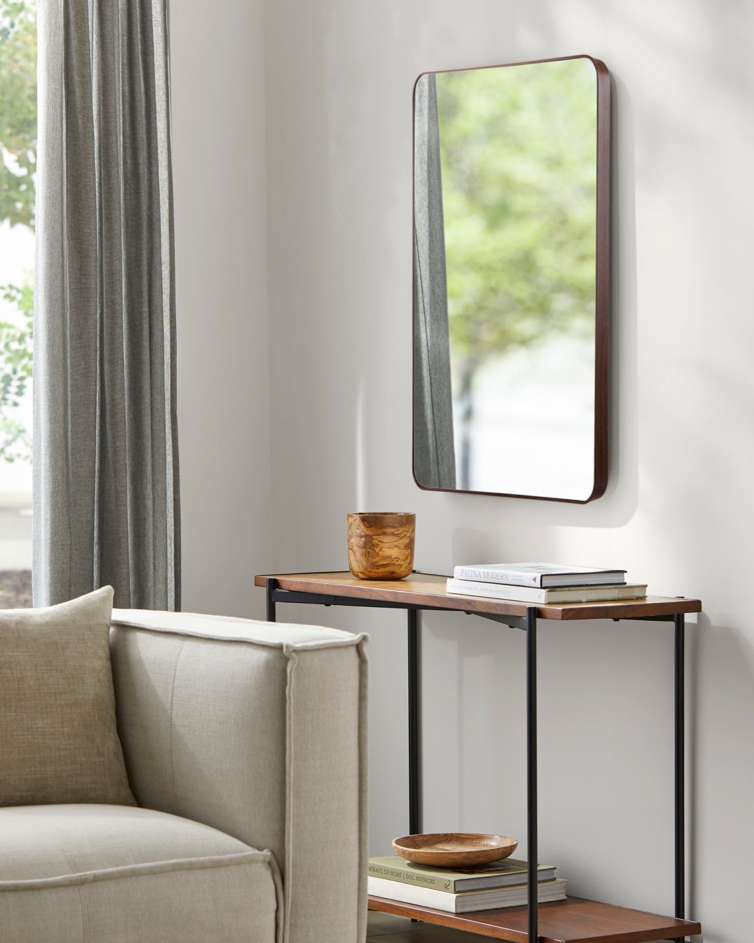 Aranya Accent Mirror Livabliss Aranya