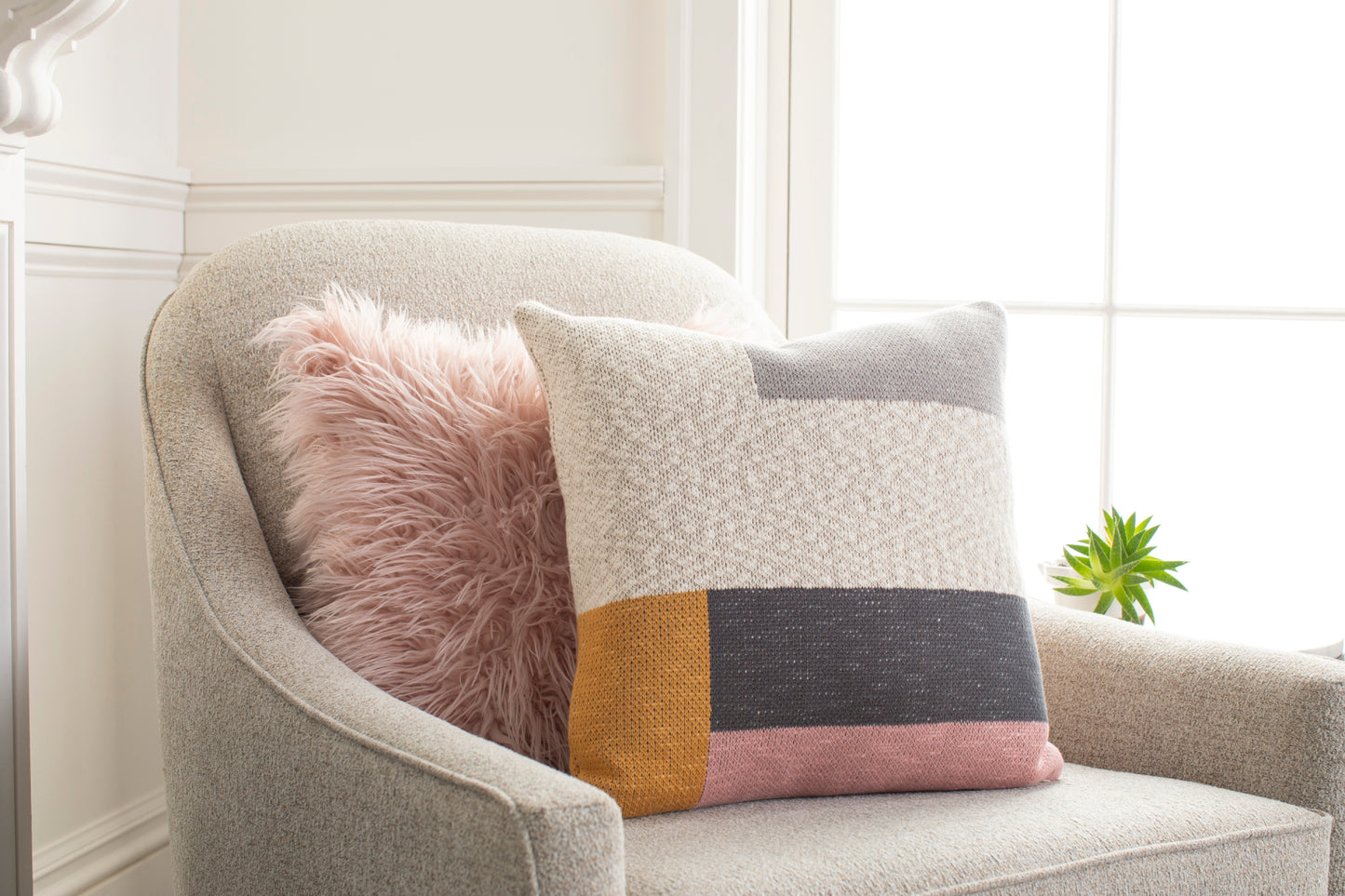 Brickel Accent Pillow Livabliss Brickel