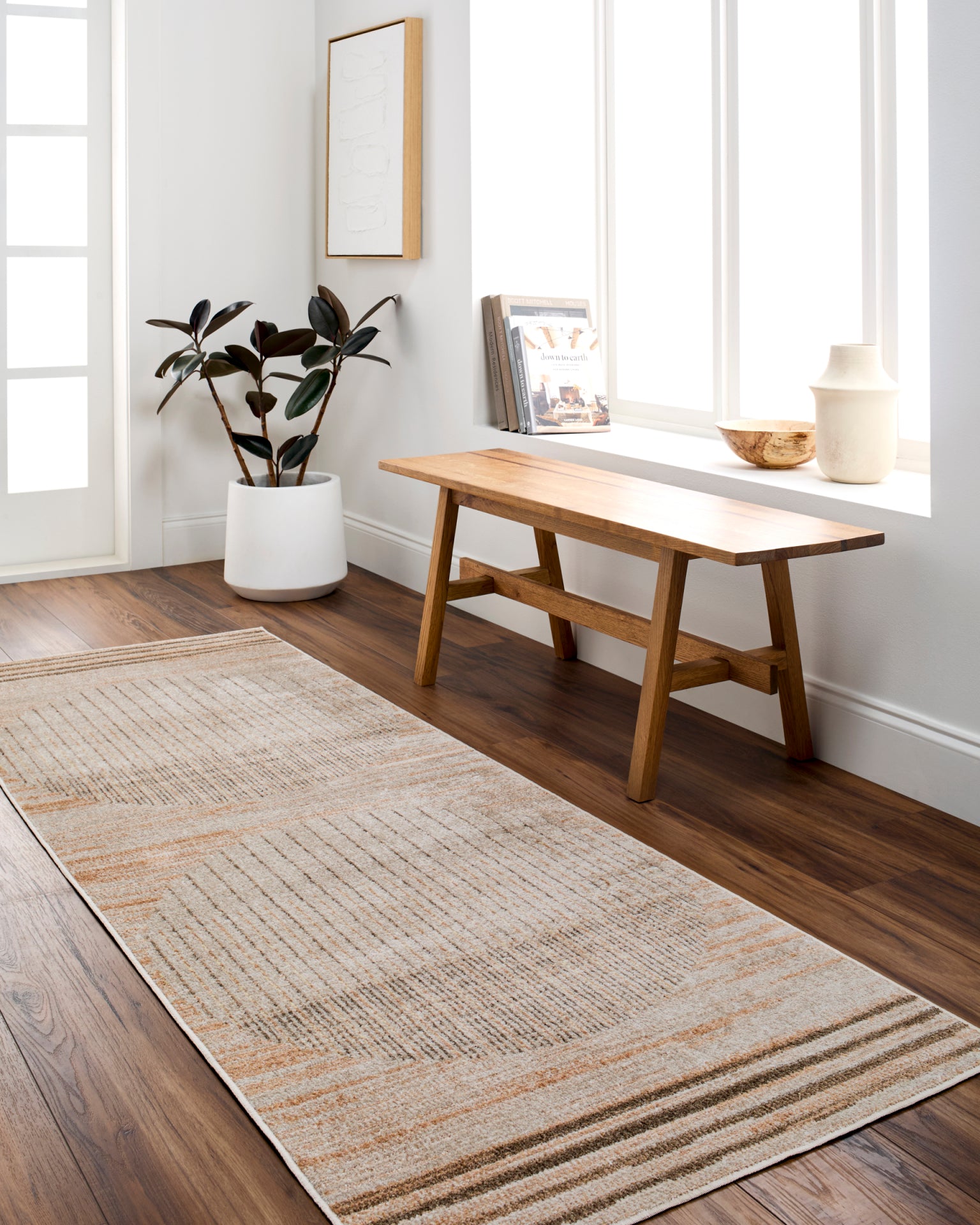 Lillian Machine Woven Rug Livabliss Lillian