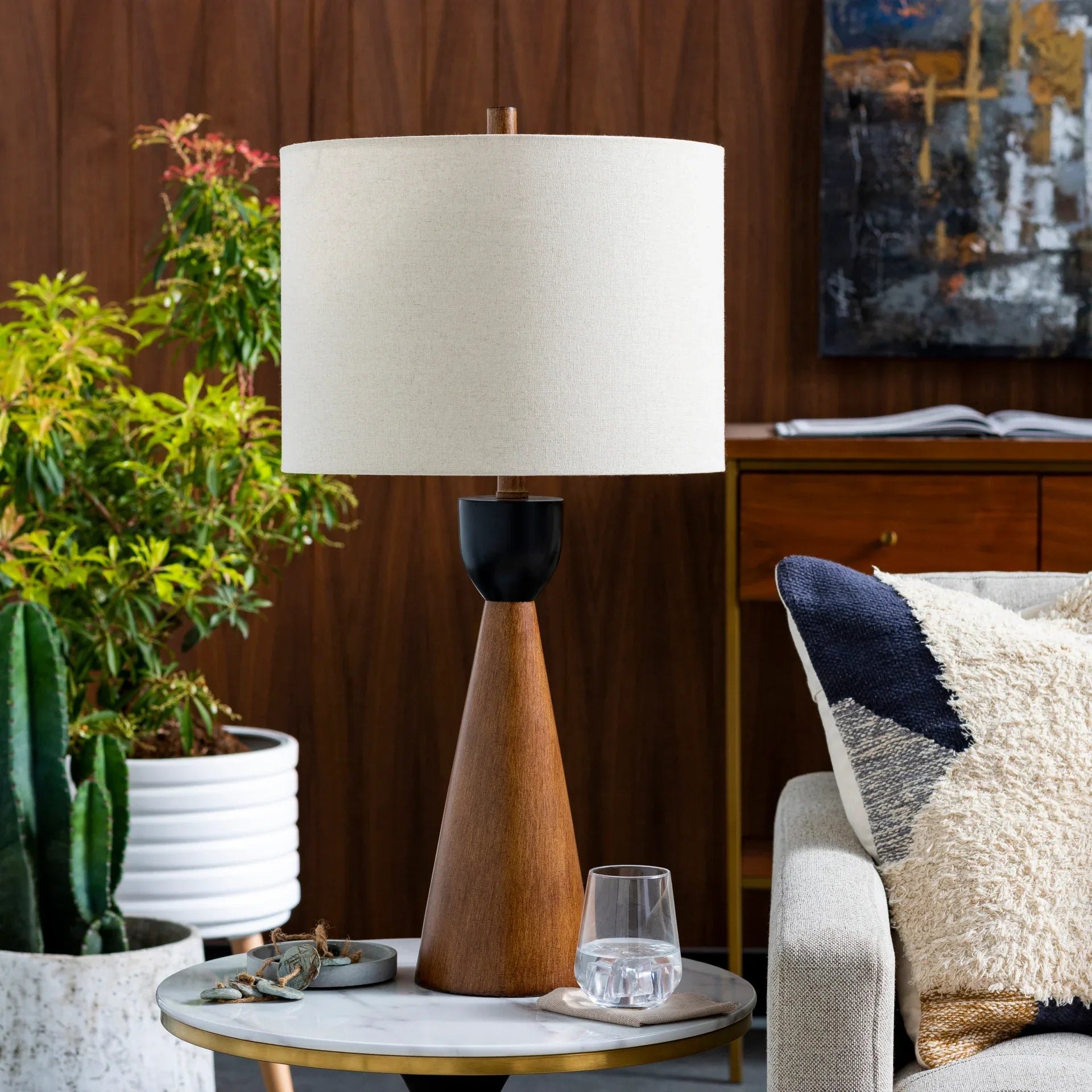 Downey Accent Table Lamp Livabliss Downey