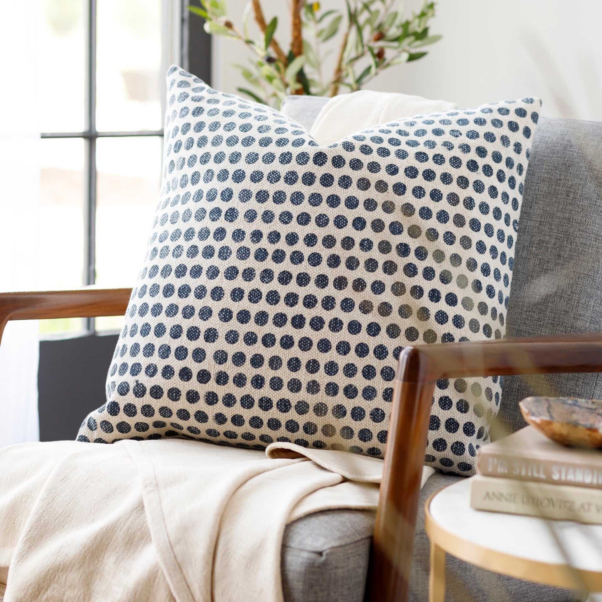 Janya Lumbar Pillow Livabliss Janya