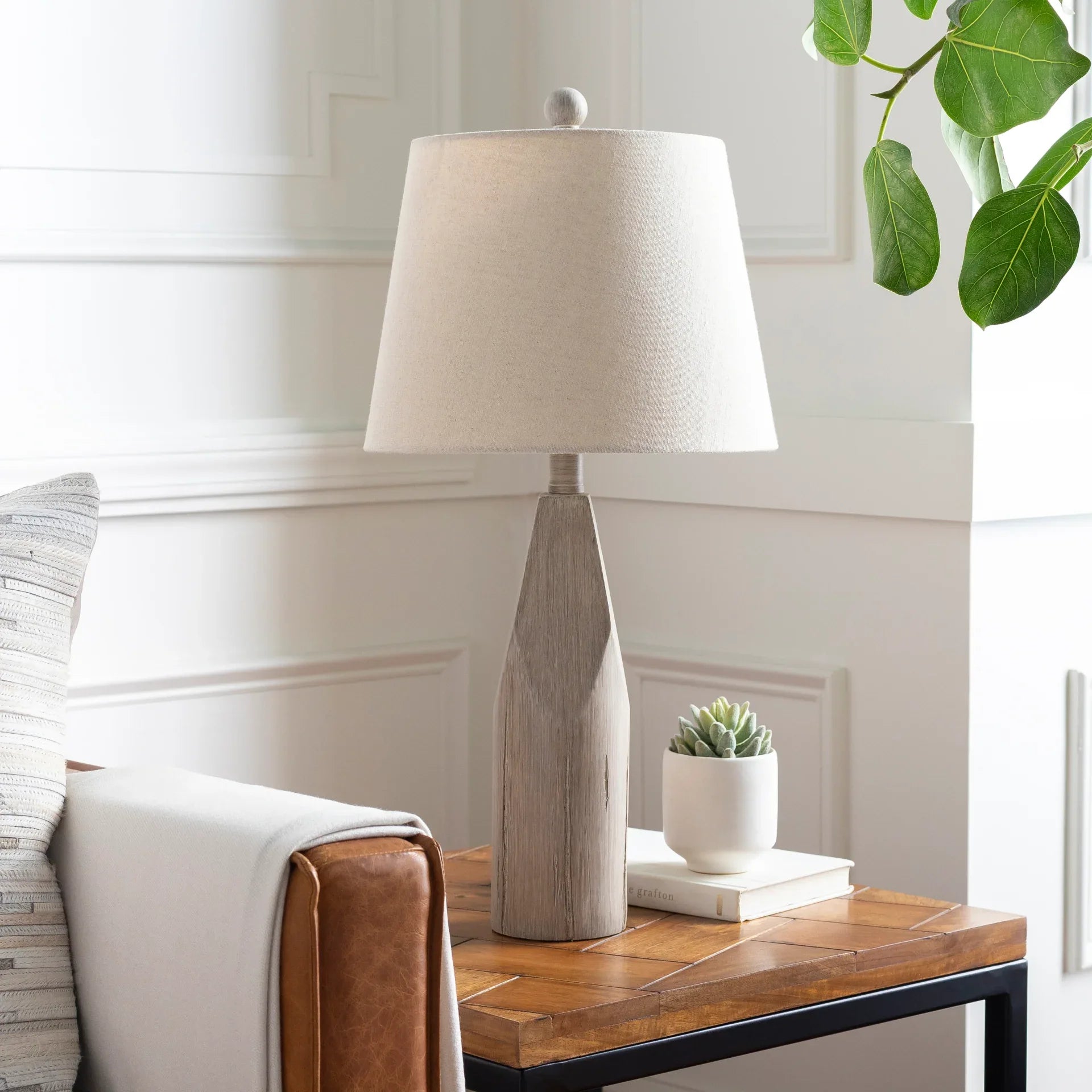 June Accent Table Lamp Livabliss June