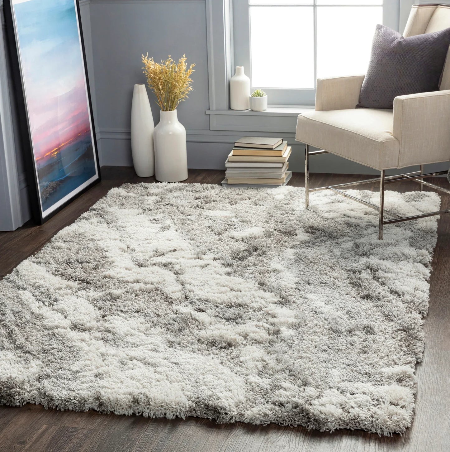 Alta Shag Machine Woven Rug Livabliss Alta Shag