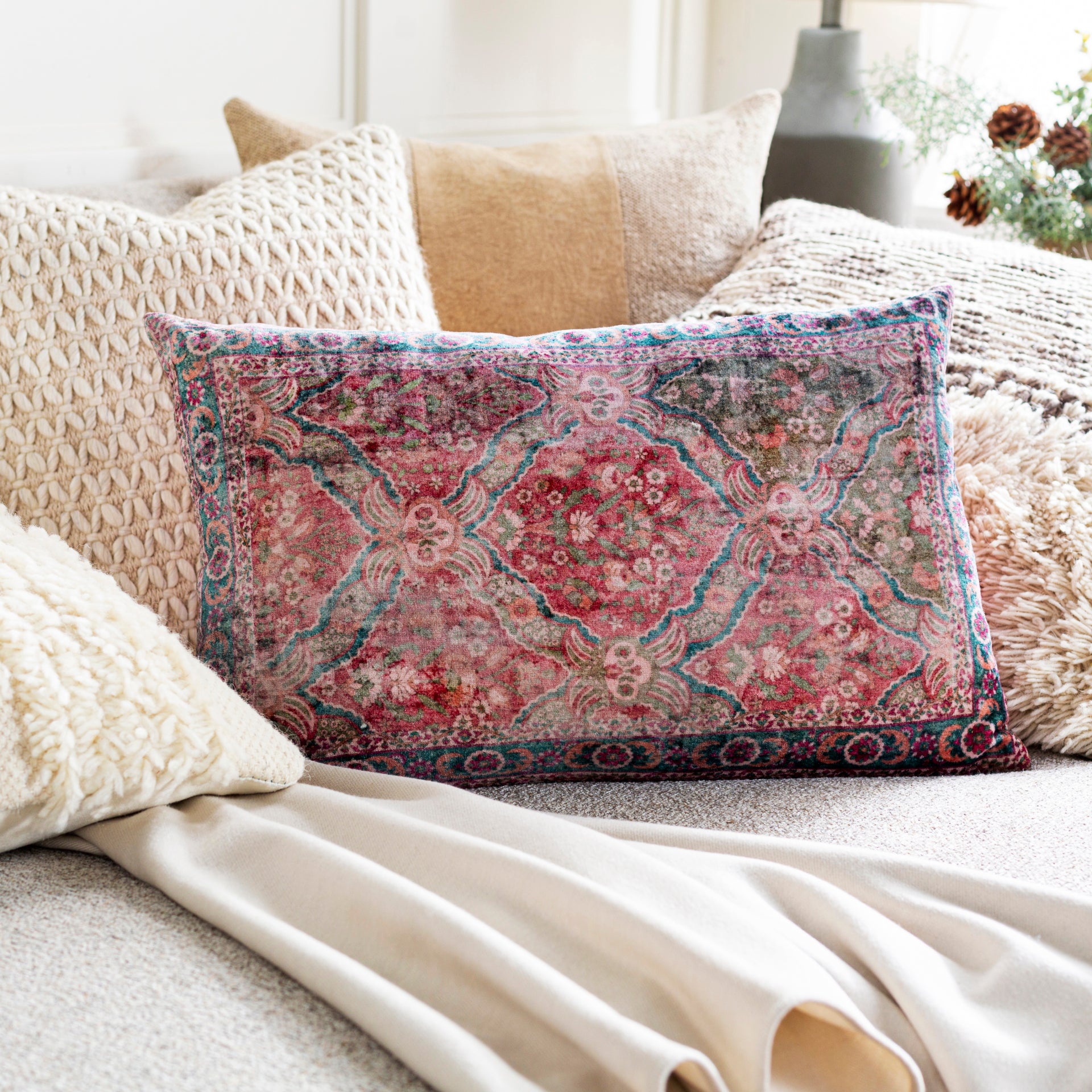 Edgerton Lumbar Pillow Livabliss Edgerton