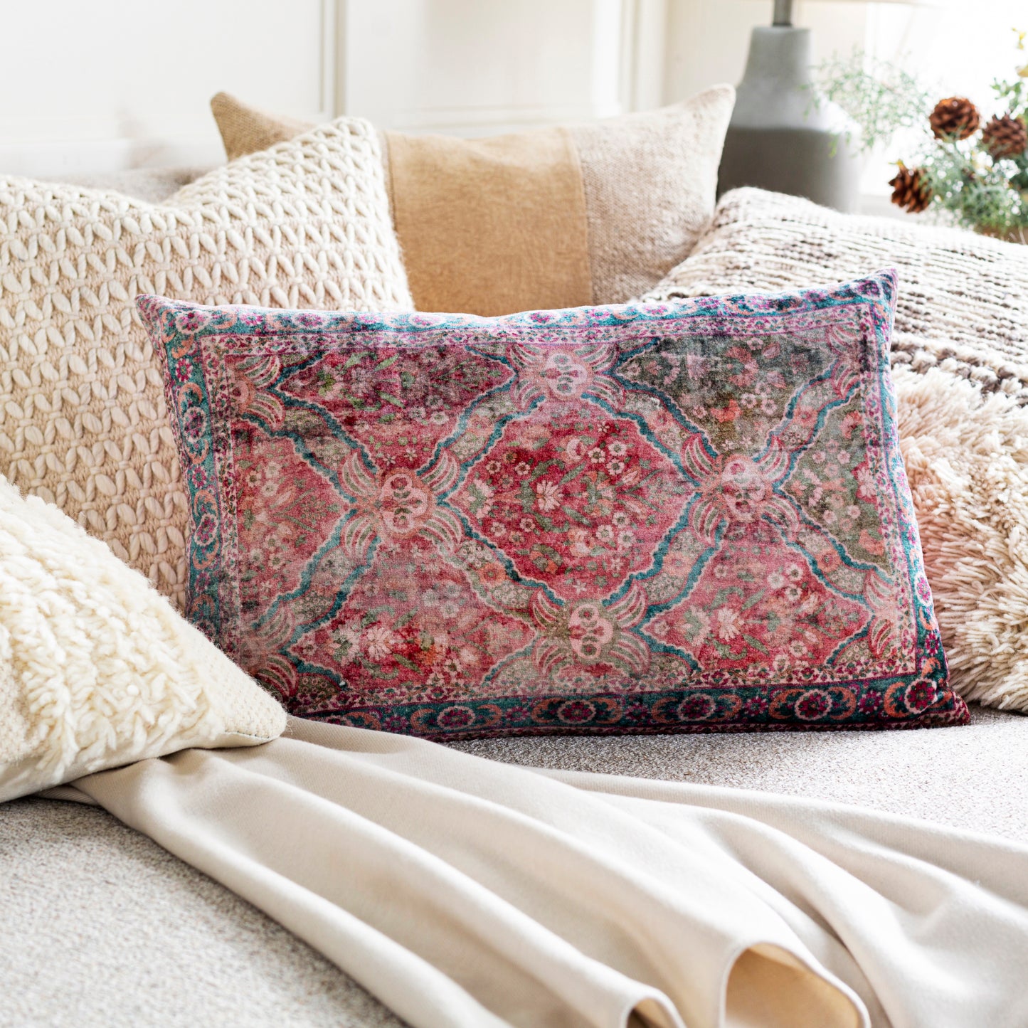 Edgerton Lumbar Pillow Livabliss Edgerton