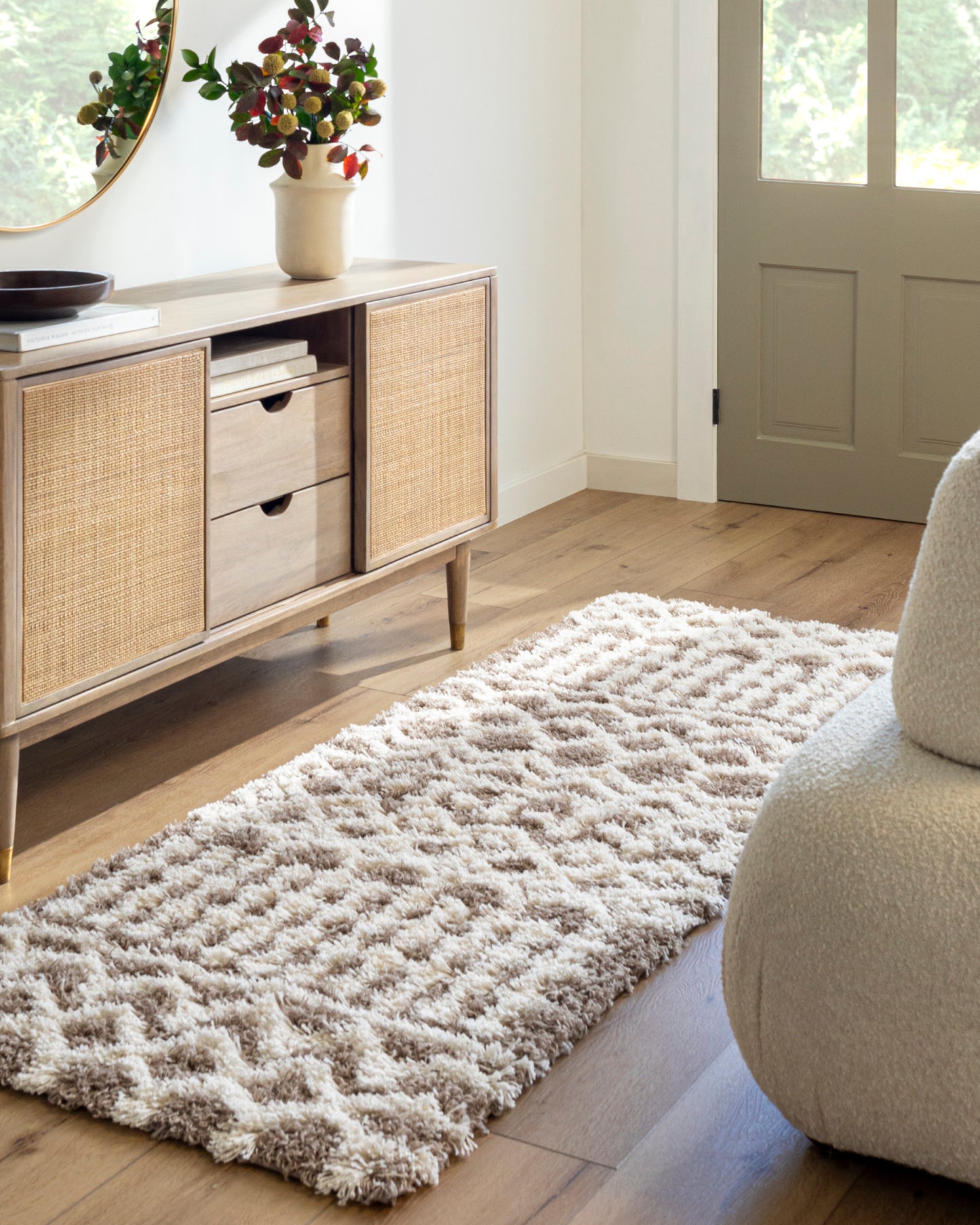 Urban Shag Machine Woven Rug Livabliss Urban Shag