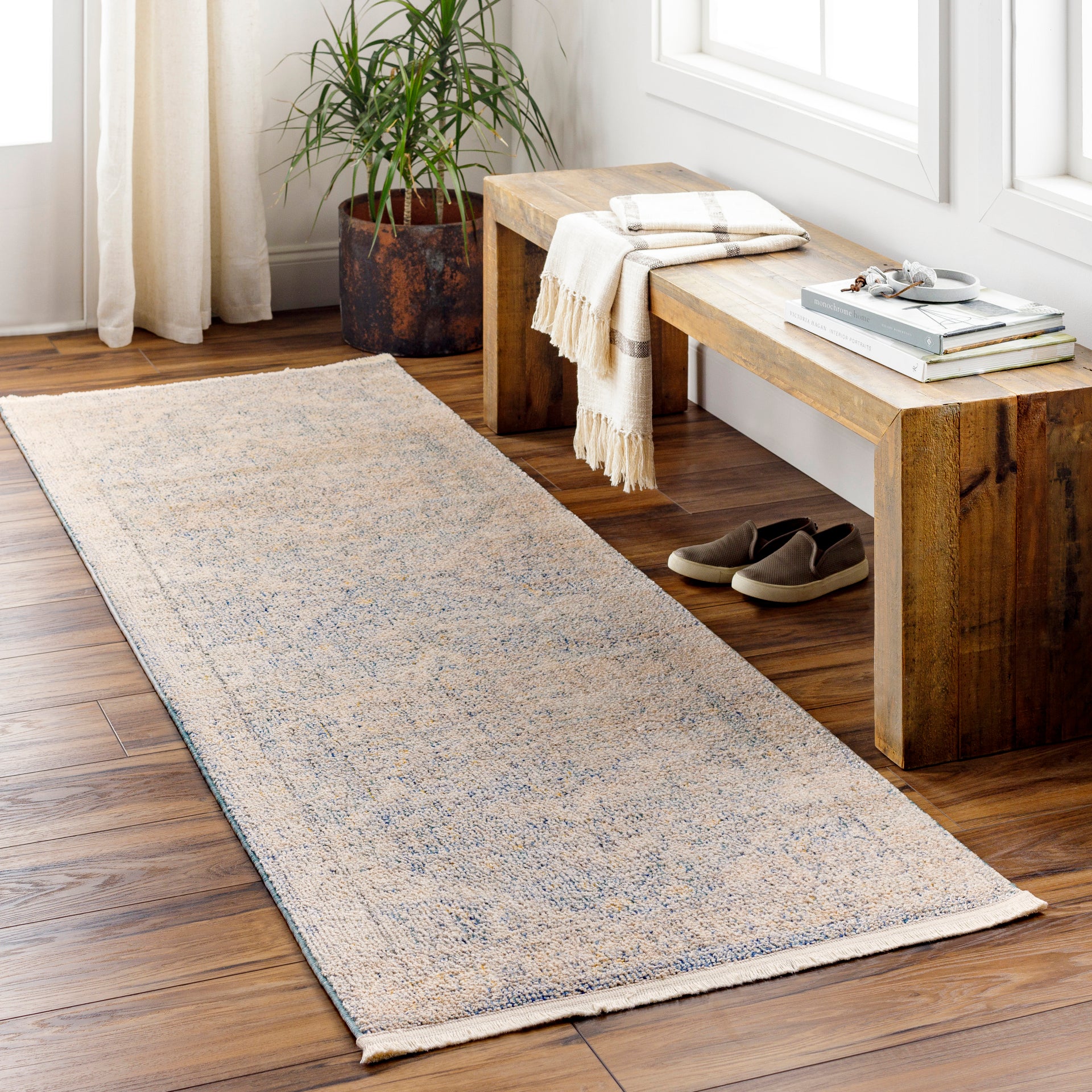 Subtle Machine Woven Rug Livabliss Subtle