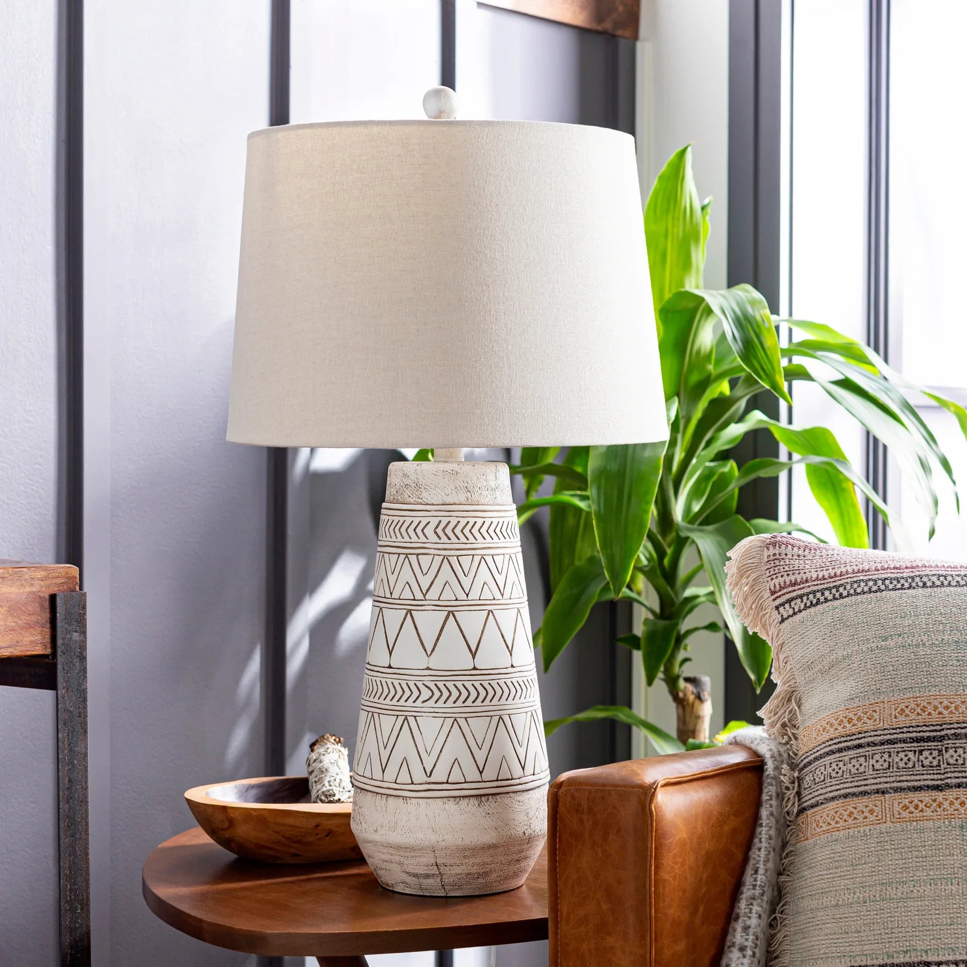 Imelde Accent Table Lamp Livabliss Imelde
