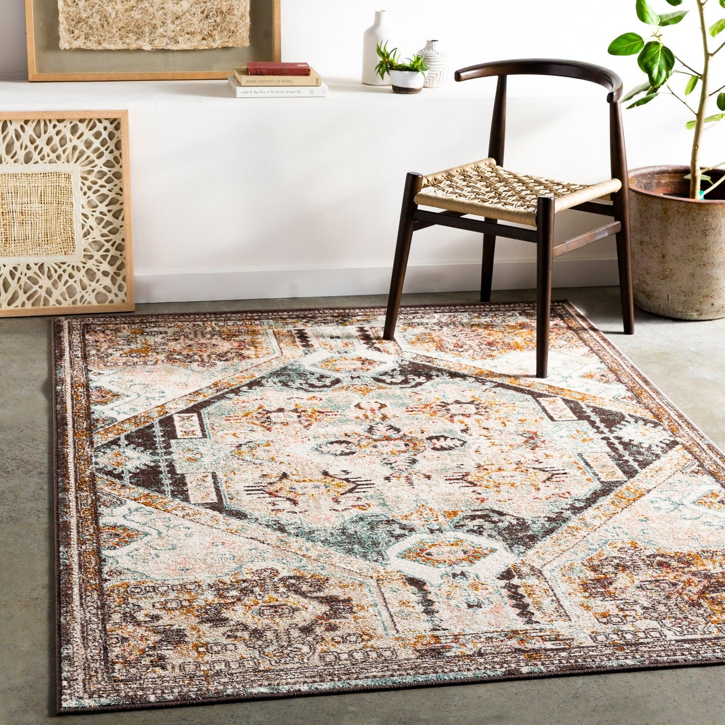 Ankara Machine Woven Rug Livabliss Ankara