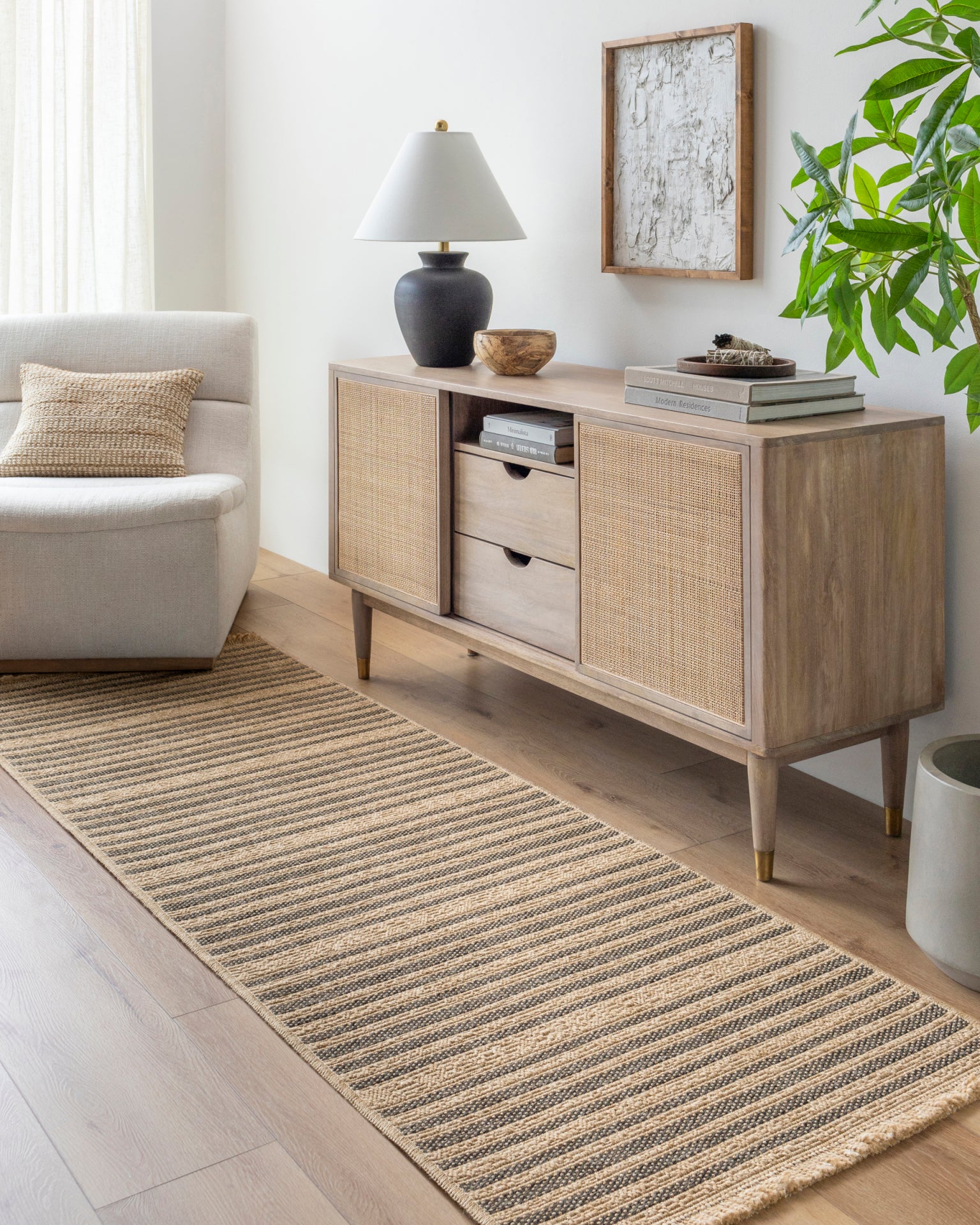 Mirage Machine Woven Rug Livabliss Mirage