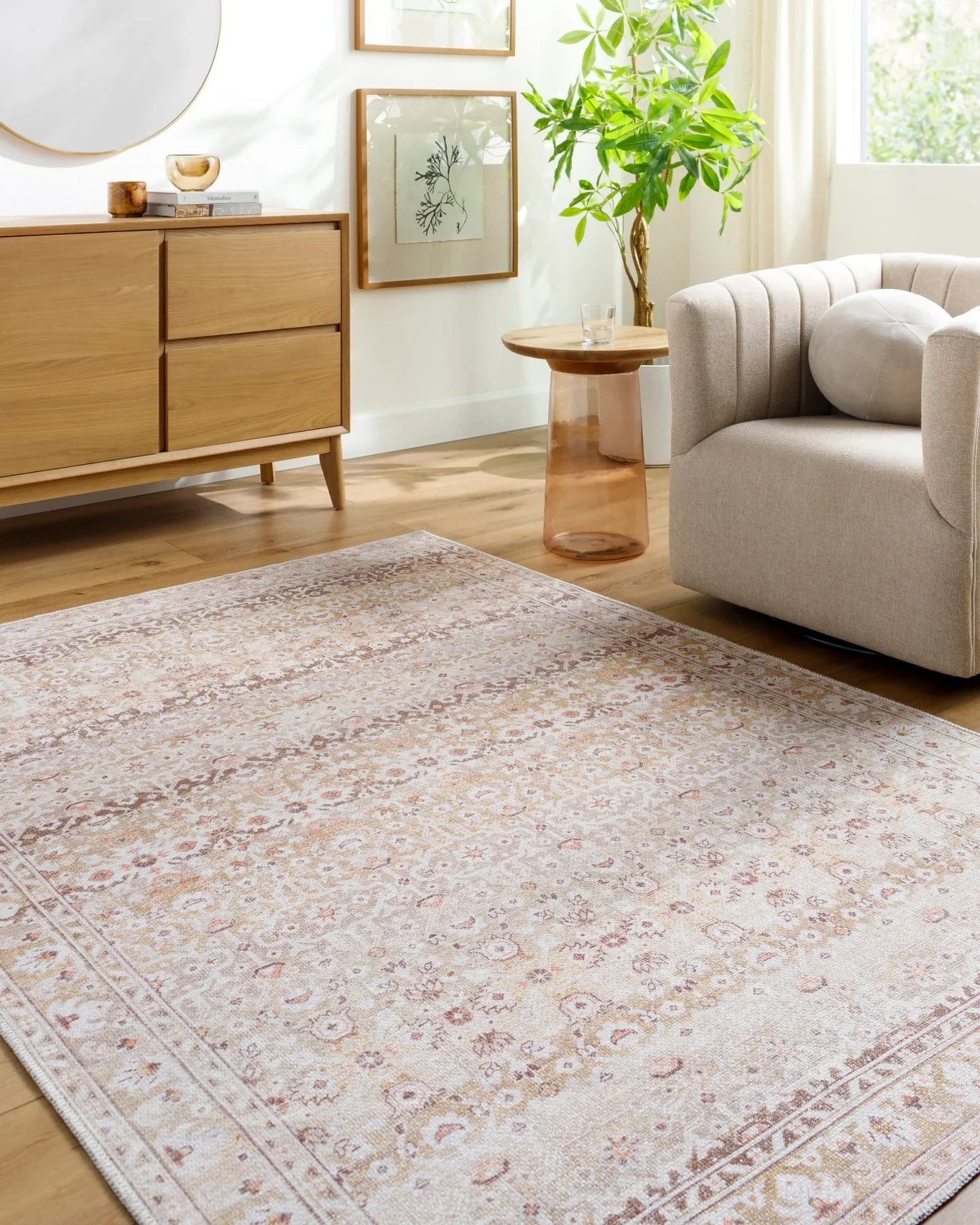 Amelie Machine Woven Rug Livabliss Amelie