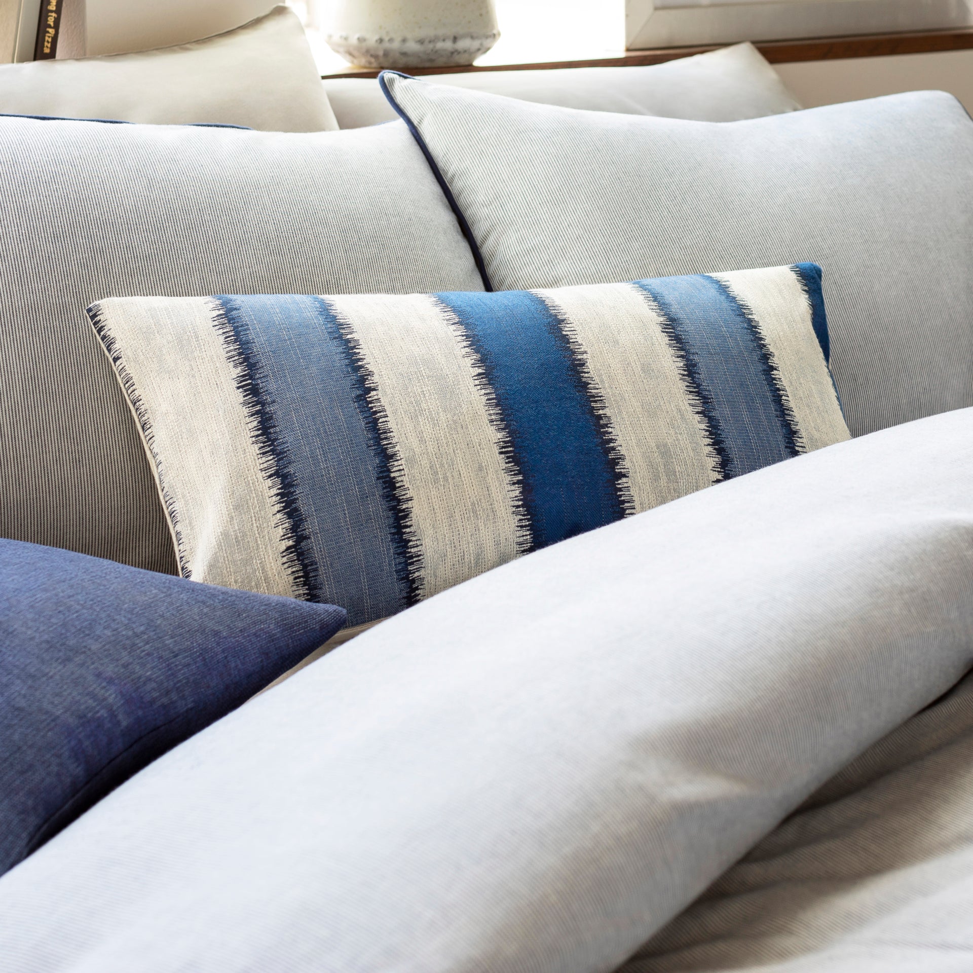 Sanya Bay Lumbar Pillow Livabliss Sanya Bay