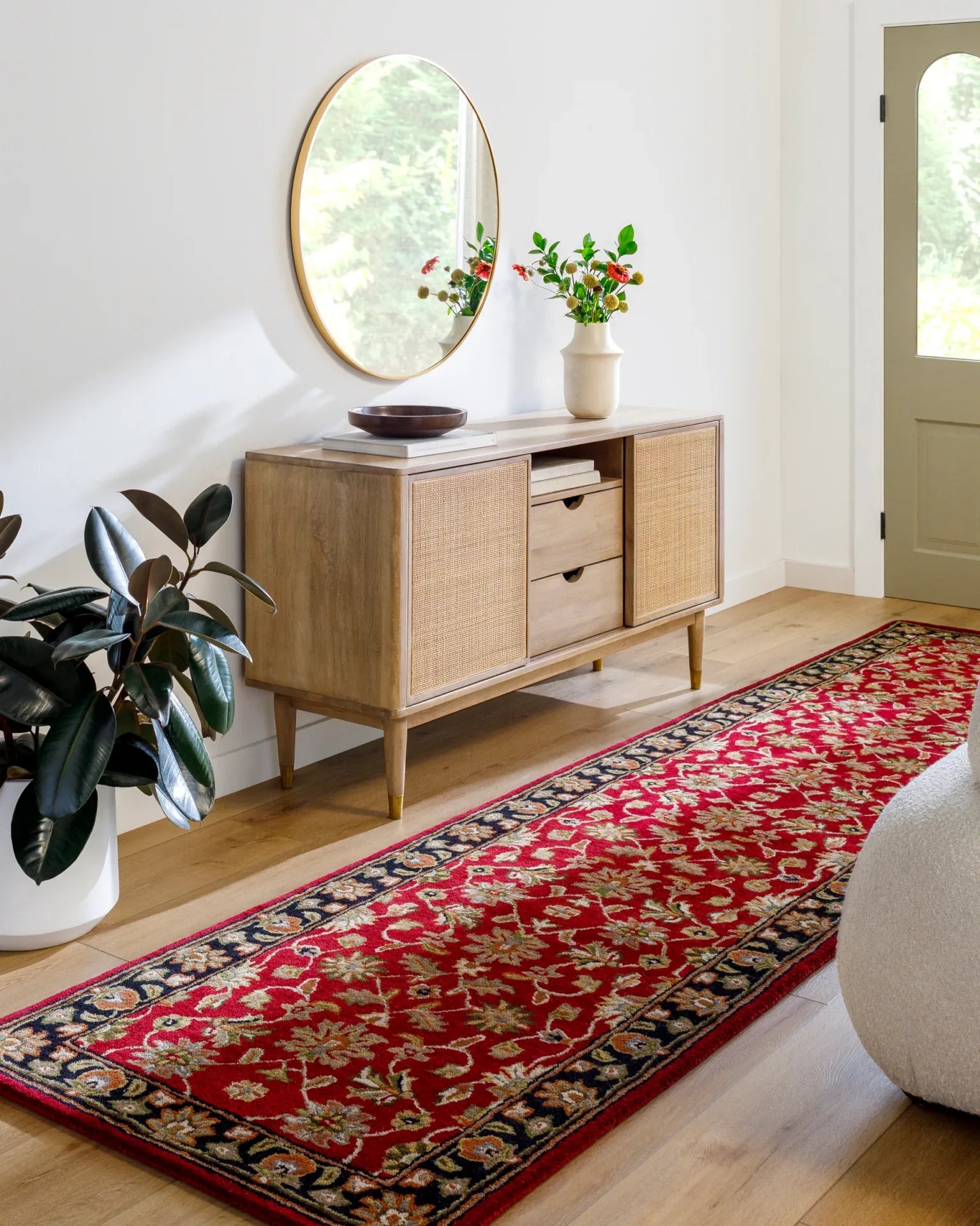 Crowne Handmade Rug Livabliss Crowne