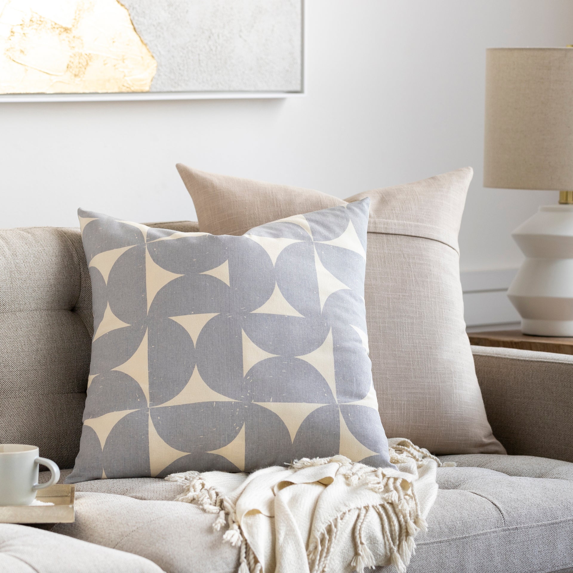 Natur Accent Pillow Livabliss Natur
