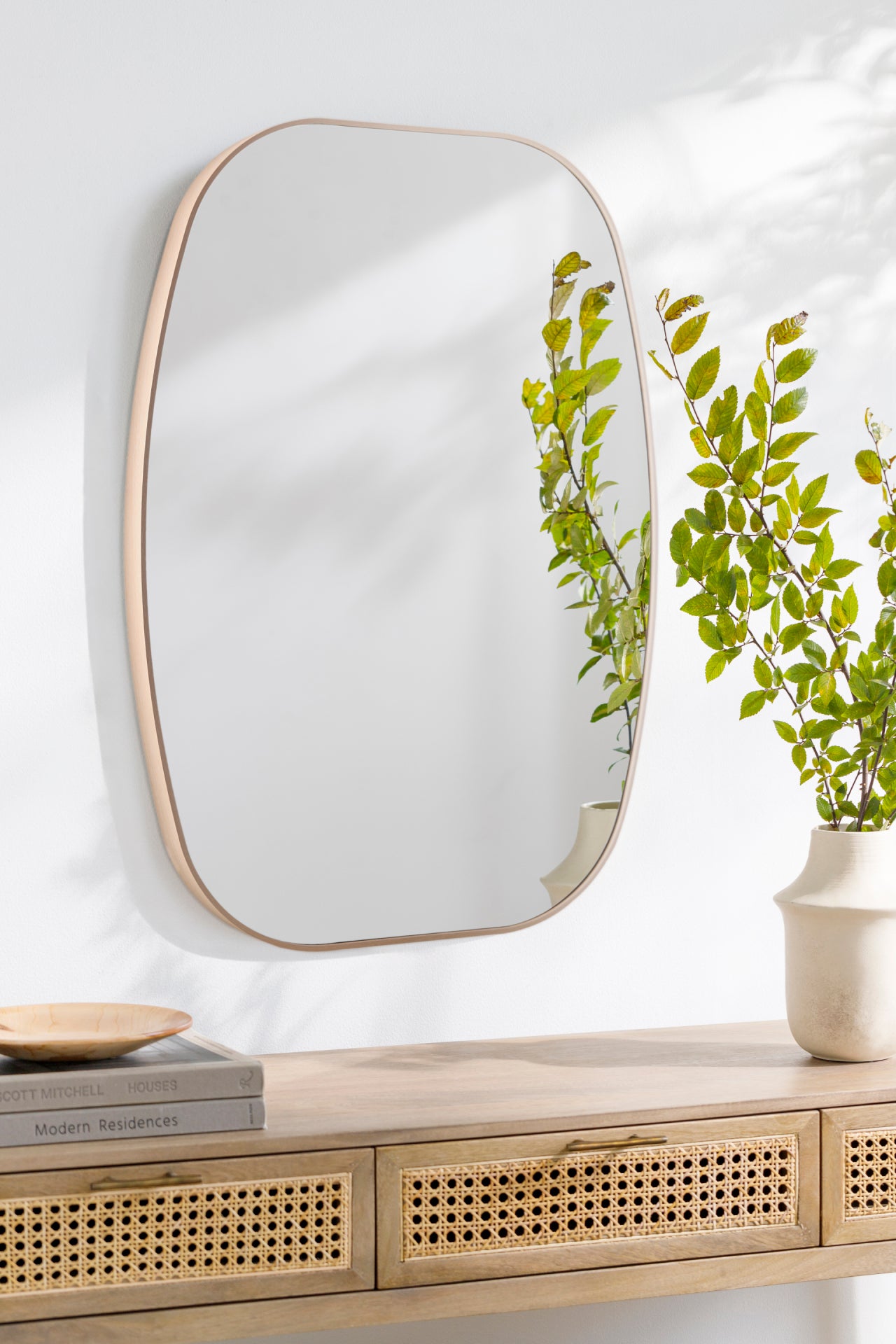 Aranya Accent Mirror Livabliss Aranya