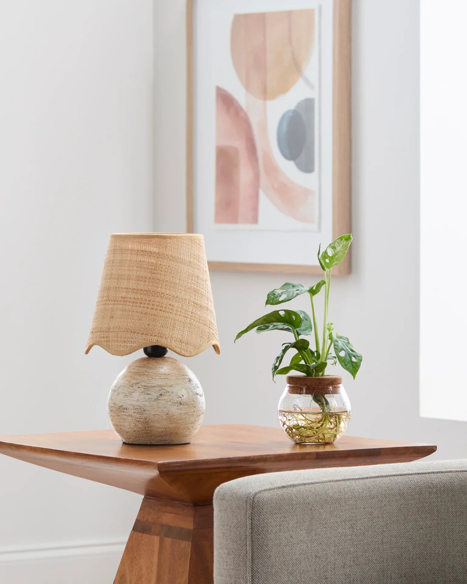 Lomba Accent Table Lamp Livabliss Lomba