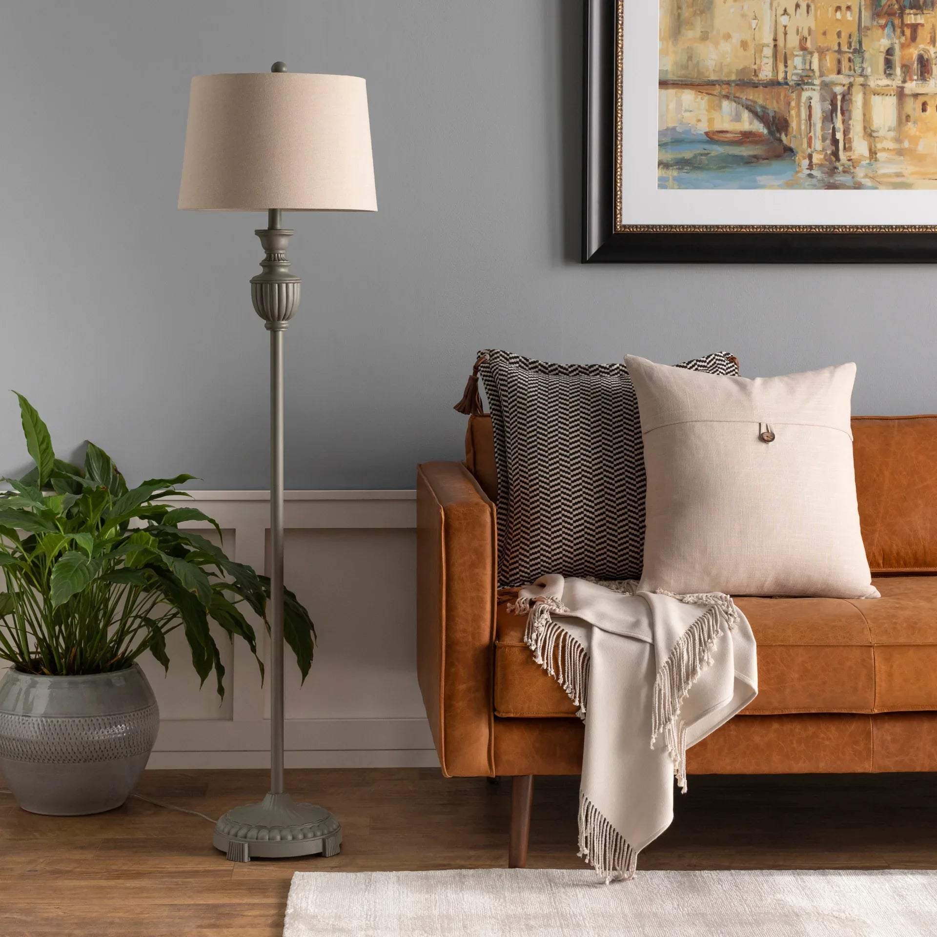 Elgood Accent Floor Lamp Livabliss Elgood